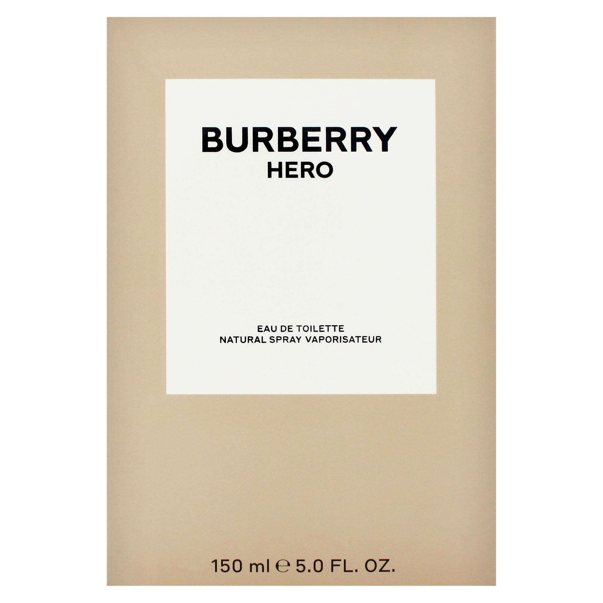 Burberry Hero Eau de Toilette Natürliches Spray, 150 ml
