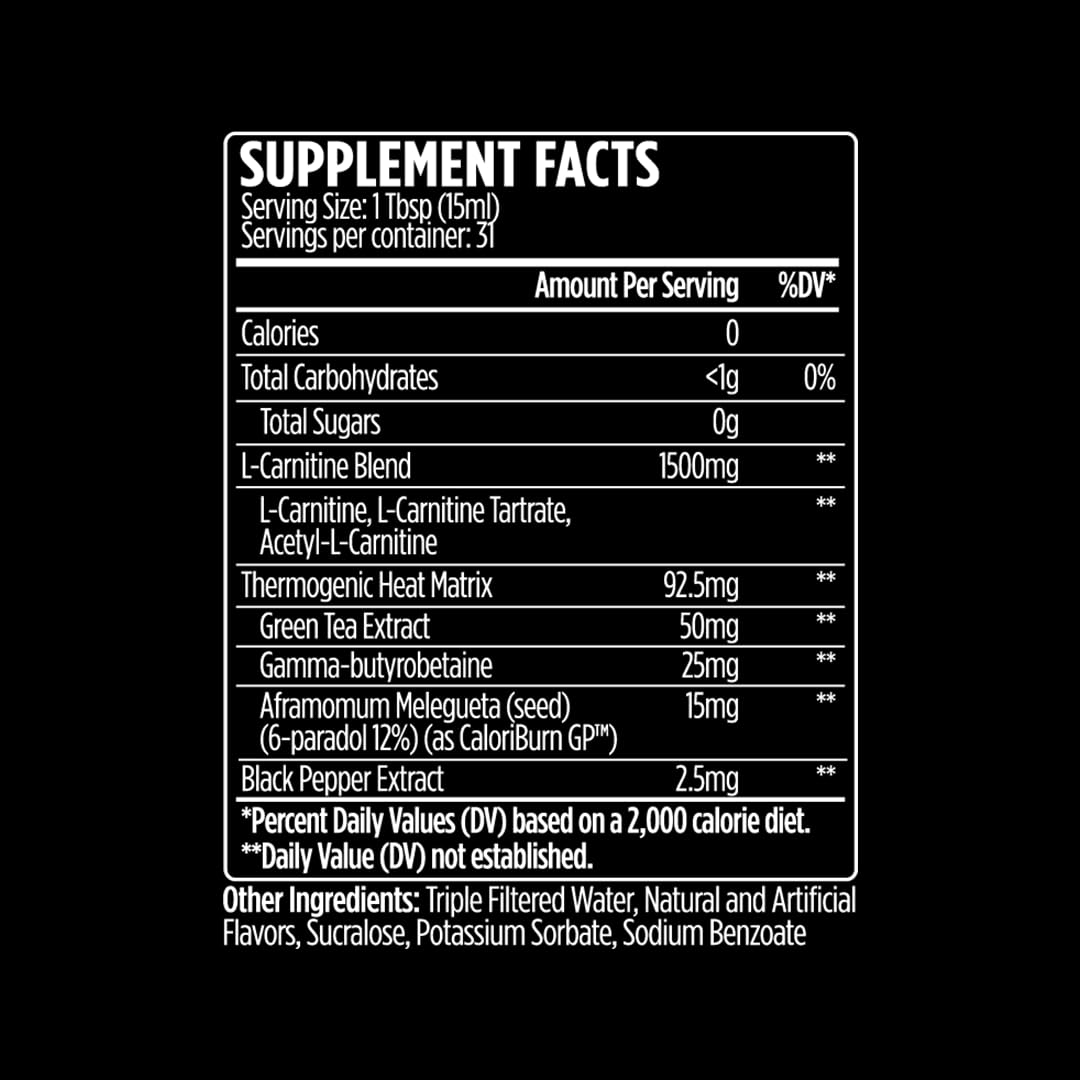 Amazon.com: VMI Sports L-Carnitine 1500 Heat Liquid Enhanced Thermogenic |  1500 mg Carnitine | Maximum Absorption Formula | Great Taste for Men &  Women