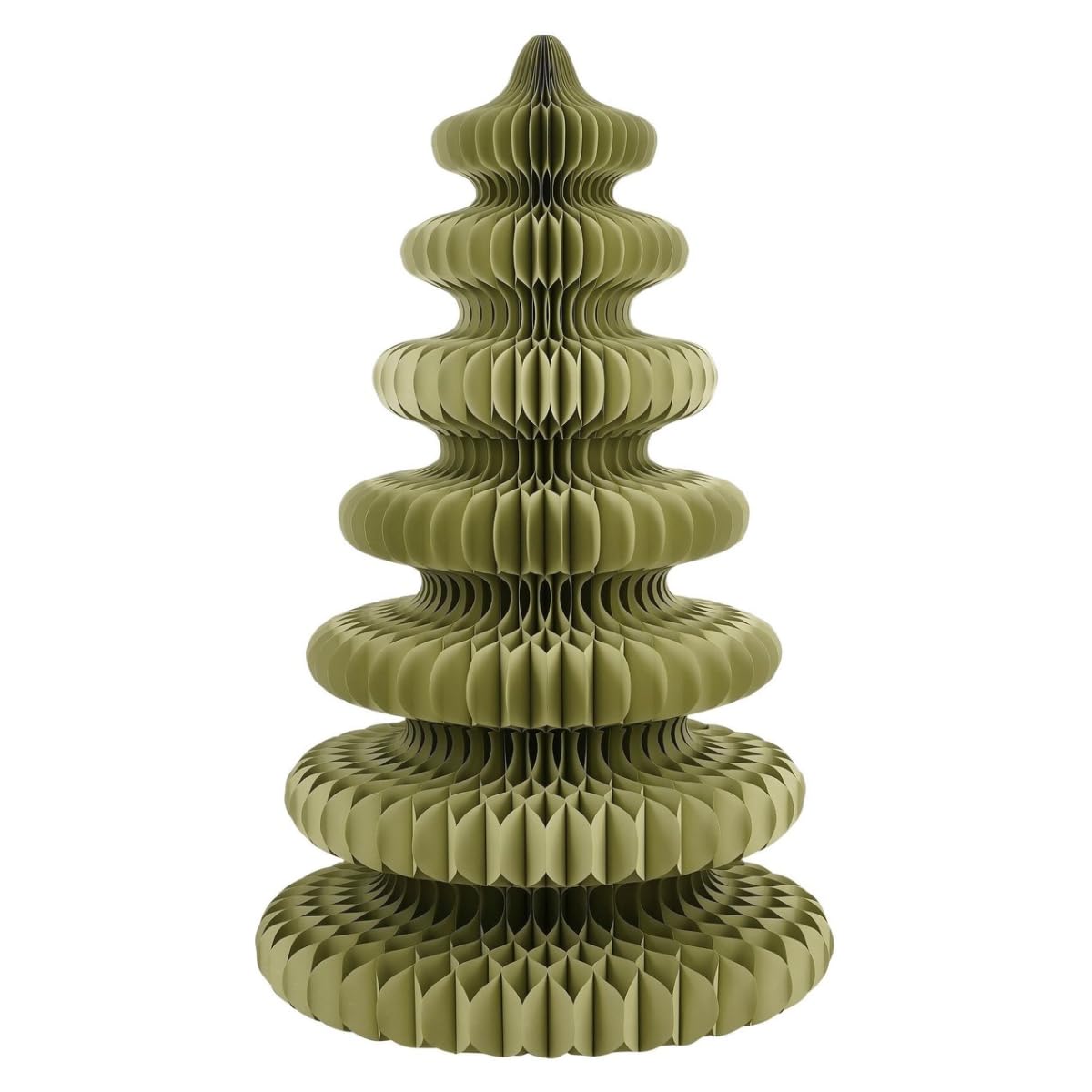 MICA Decorations Papier-Weihnachtsbaum Paper Christmas Tree