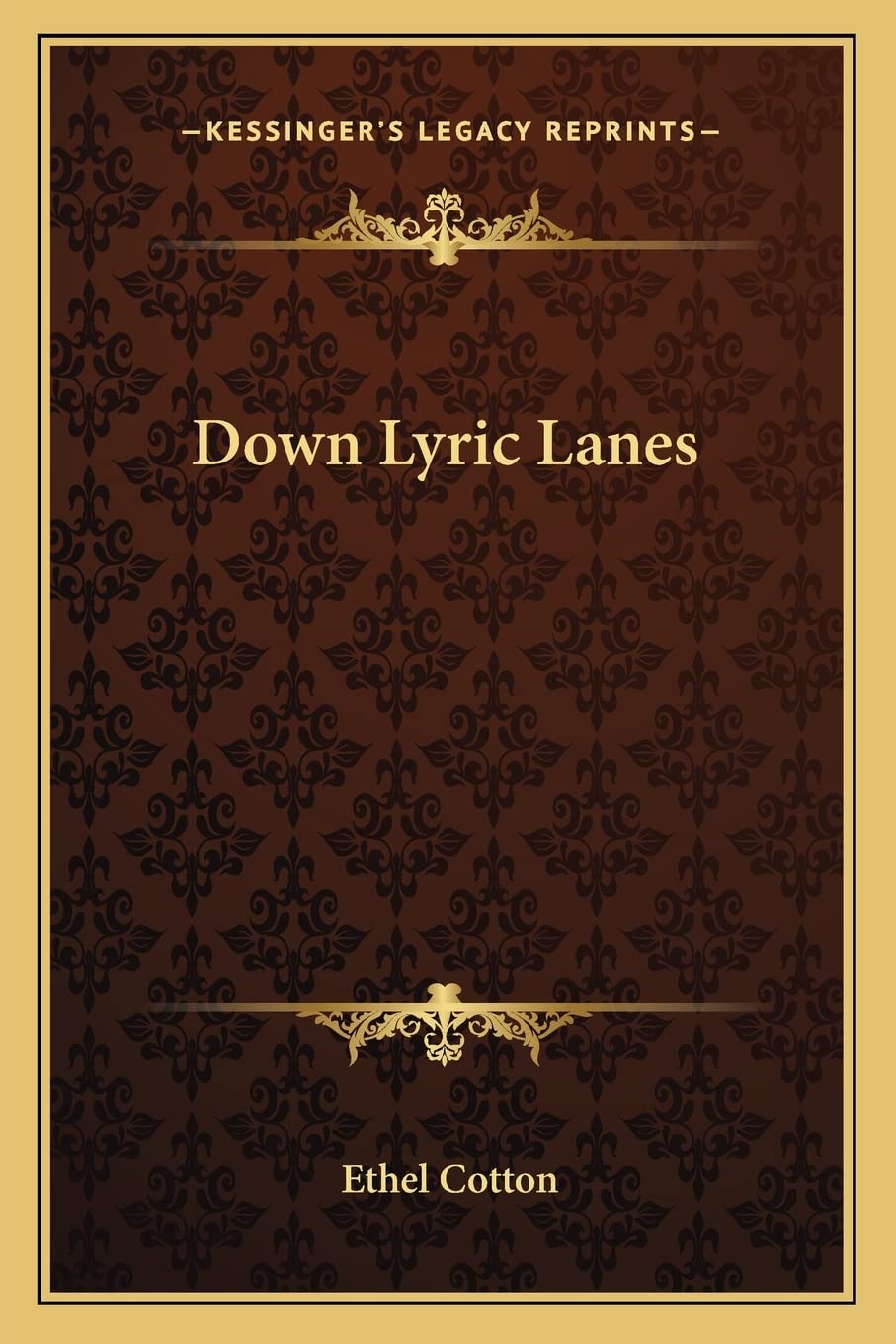 Ethel CottonDown Lyric Lanes