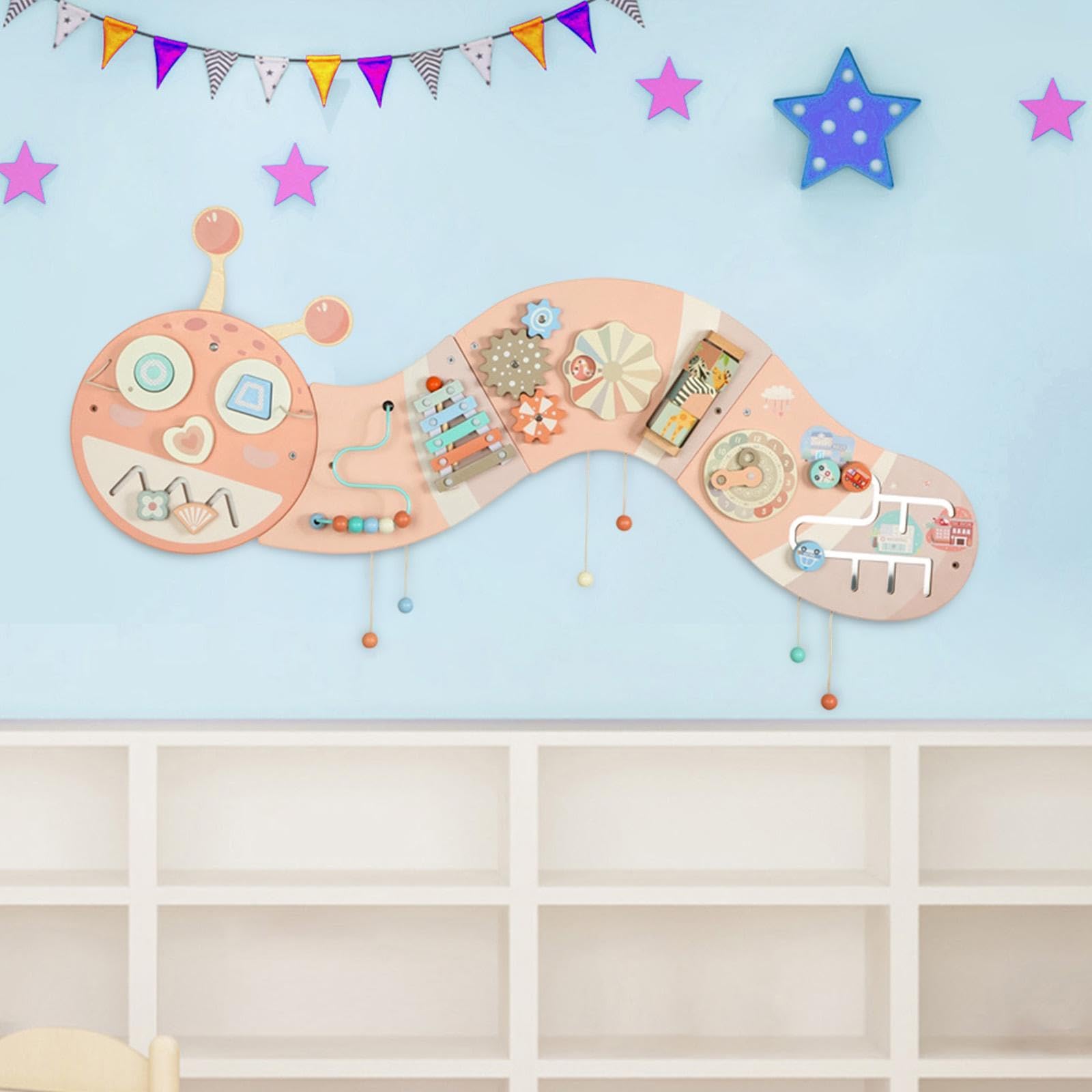 Aktivitätswand, Interaktives Aktivitätsboard für Kinderspielzimmer