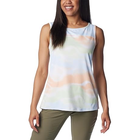 Columbia Women's Chill River Tank Top: Beat the Heat with Ultimate Cooling