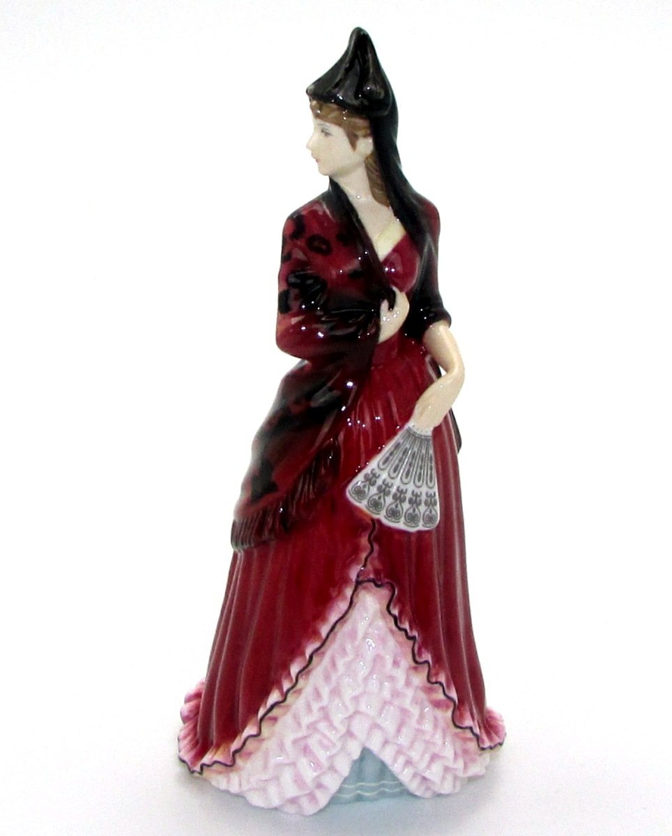 Royal Doulton Red Mantilla Hn Icons Range Figure Hn5653