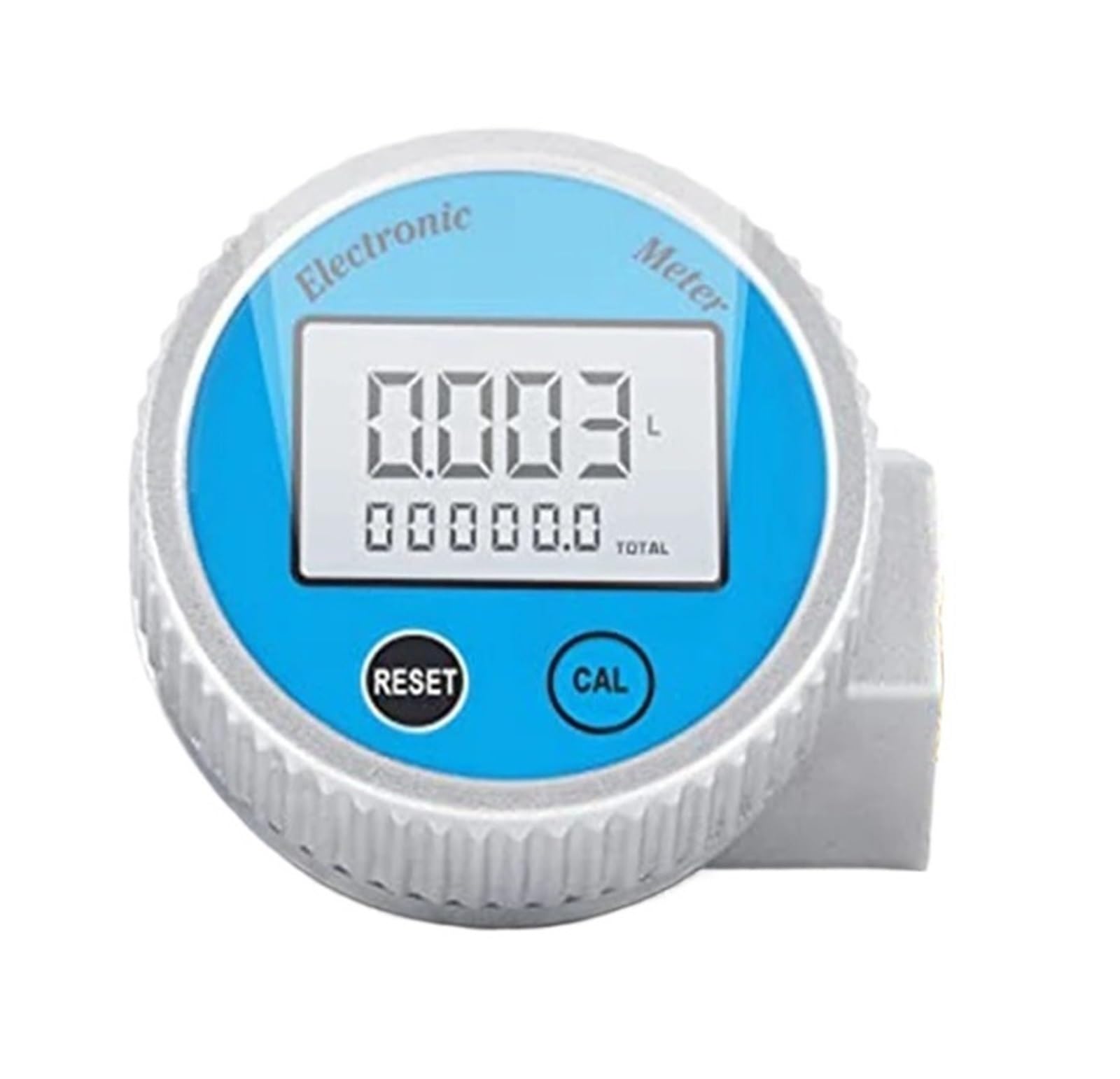 TBZOQAID Digital Flowmeter Stainless Steel Flow Meter