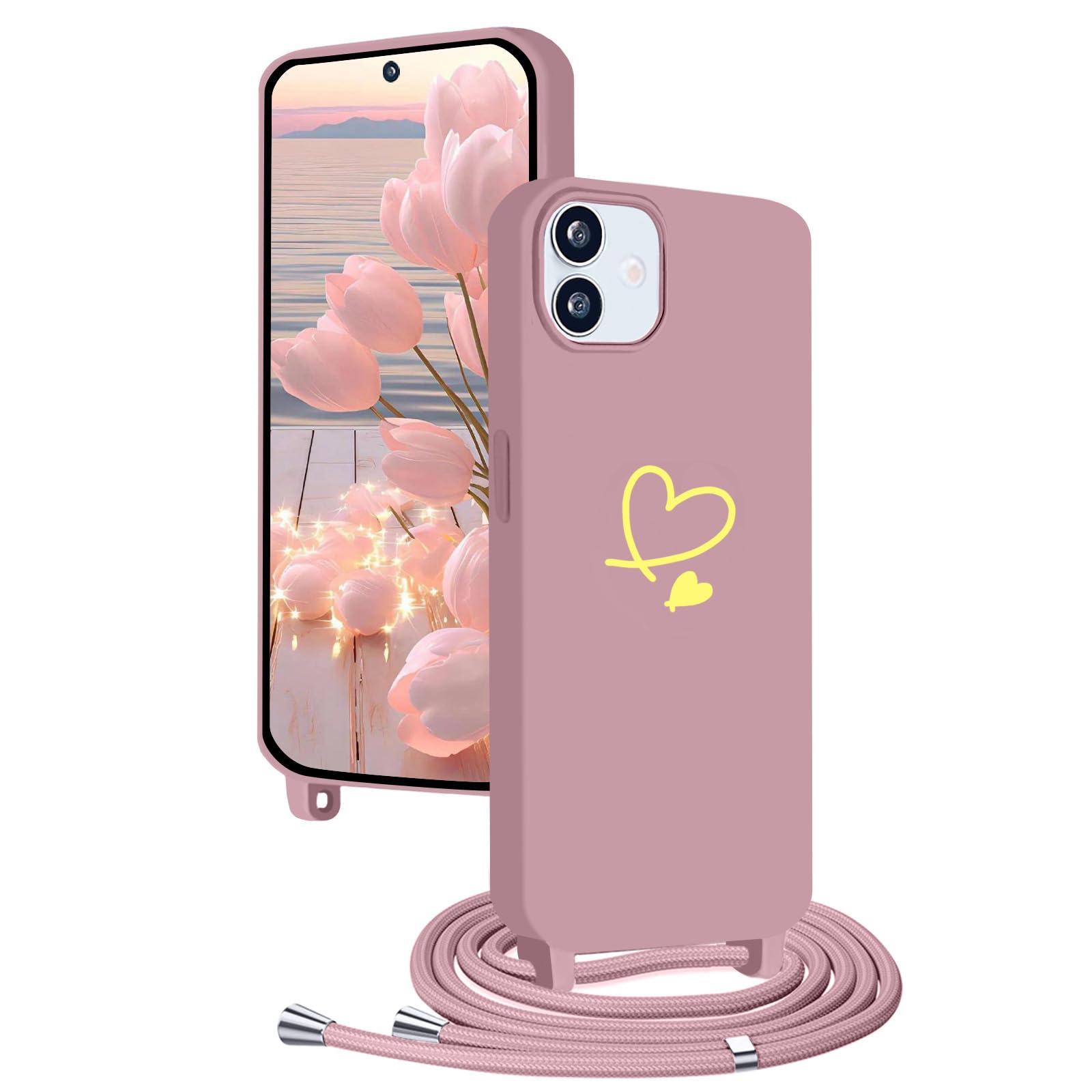 YANJIEER ESONG Süße Leopardenmuster Handyhülle für Xiaomi Re