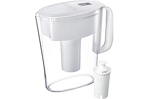 Brita Small 6-Cup Metro Water Filter Pitcher