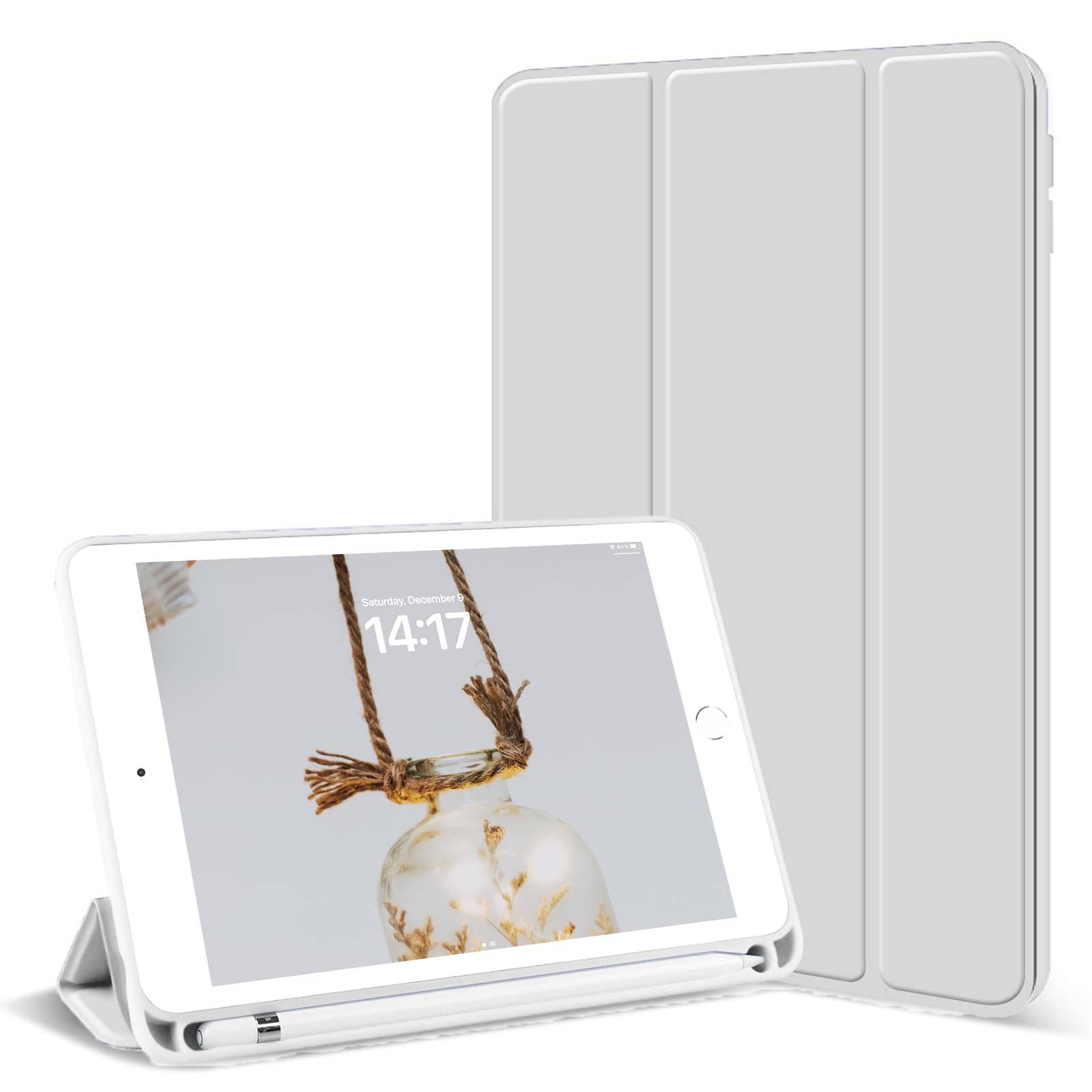 Amazon | KenKe iPad Mini5 ケース 7.9インチ 軽量 スマート柔らかい 