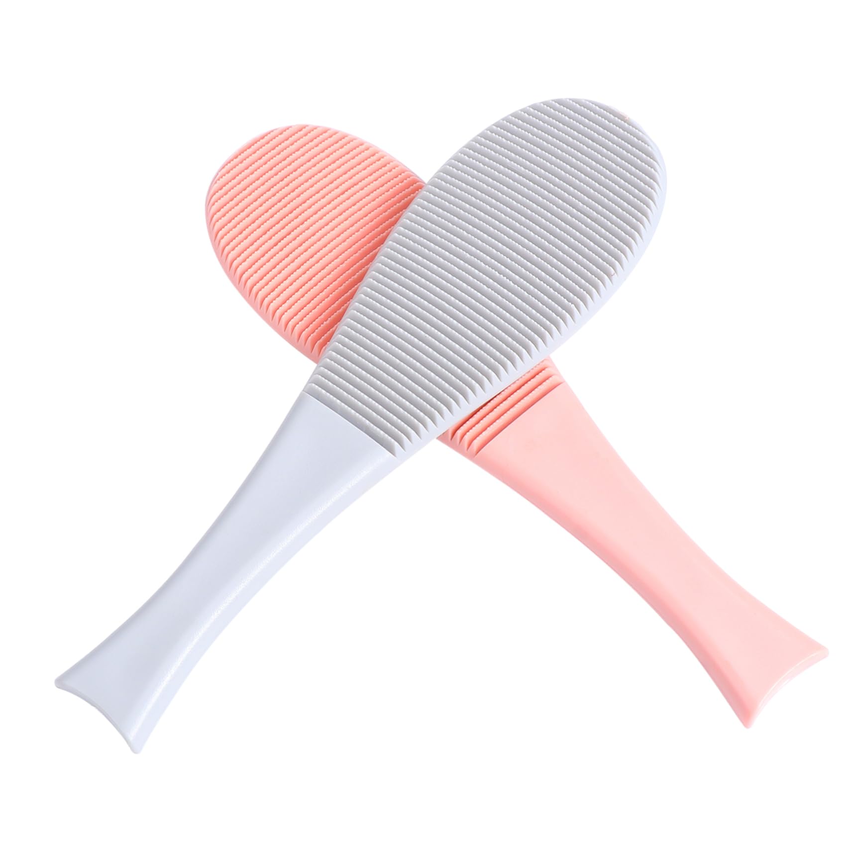 ERINGOGO 2pcs Cat Tongue Combs Pet Comb for Cats Gentle Brush for Shedding Soft Cat Brush