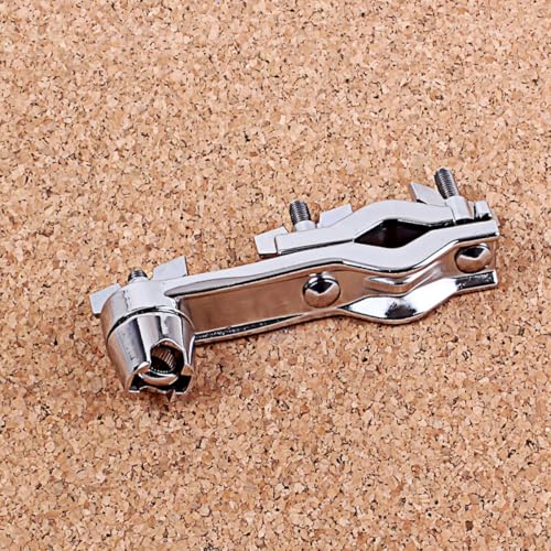 Clip multiusos para tambor con tuerca accesorio de percusión miniatura 6