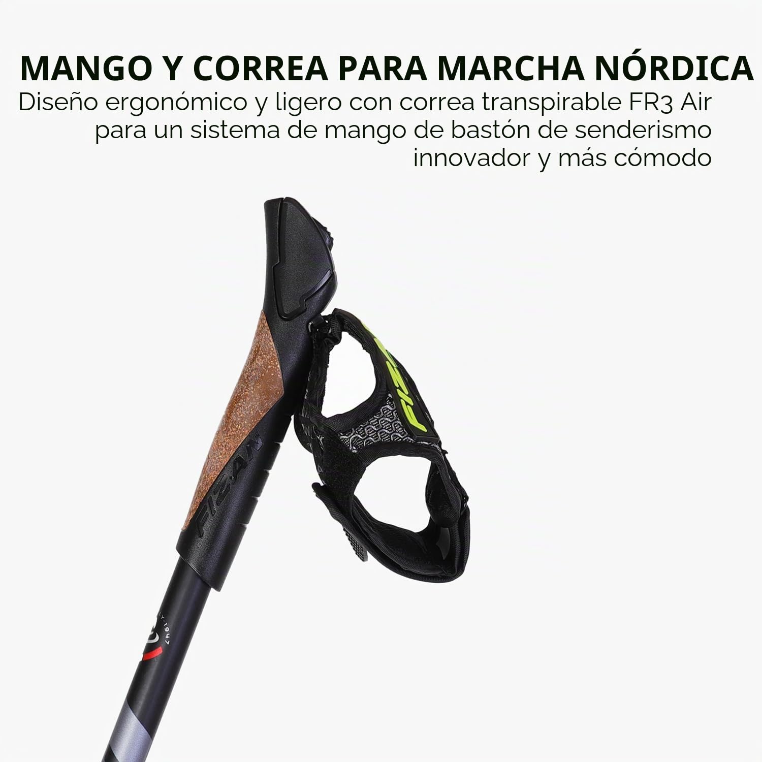 FIZAN Speed, Modelo Swift, Bastones de Senderismo y Marcha nórdica, Unisex para Adultos