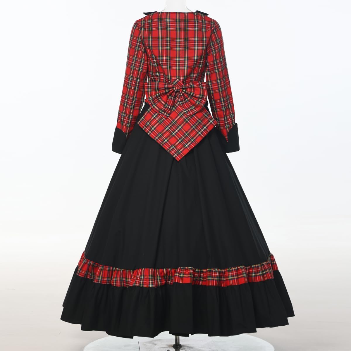 Women 18th Century American Civil War Dress Victorian Ball Gown Vintage Dress for Cosplay Party