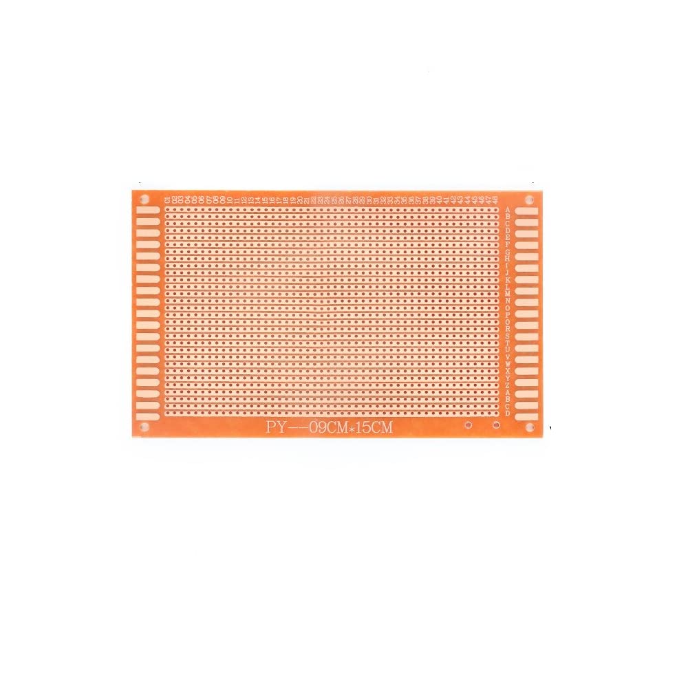 xcluma Single Side Copper Prototype Pcb Universal Board Fine Quality 9x15 Cm