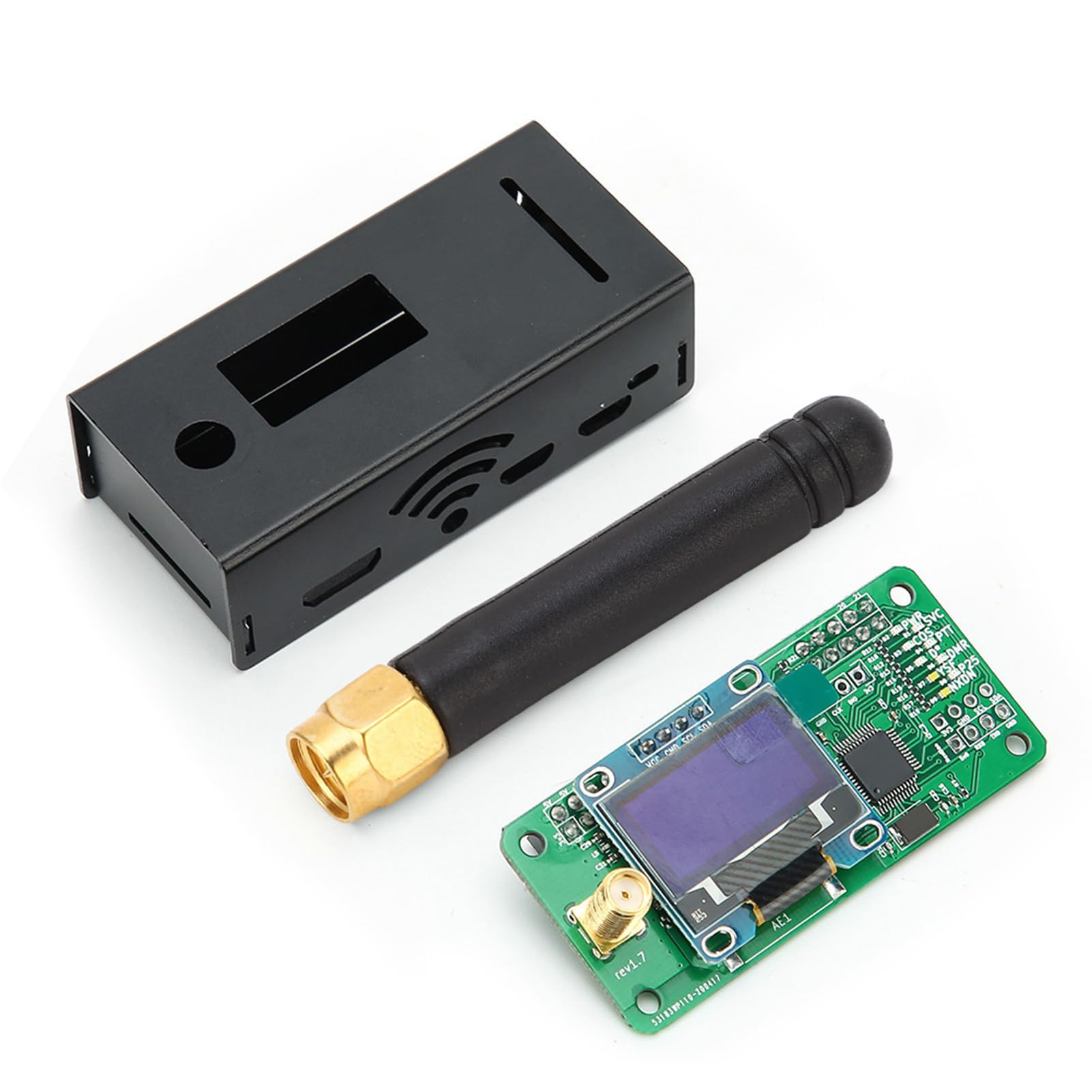 Placa de expansión Arm de 32 bits y módulo hotspot para radio móvil digital con antena 7