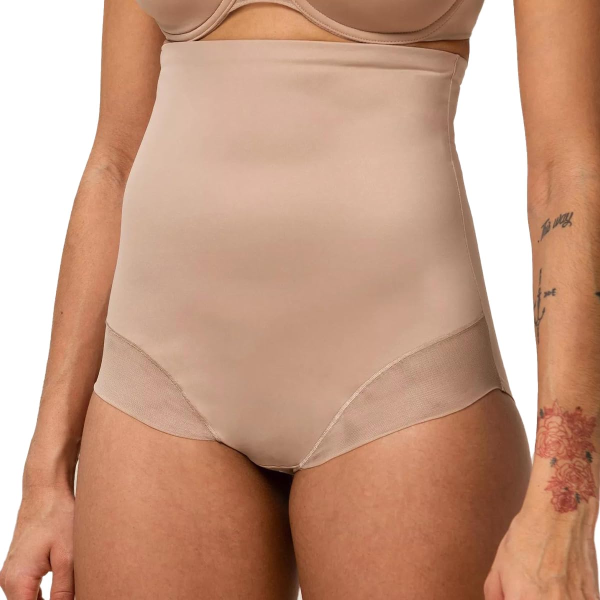Triumph Damskie majtki True Shape Sensation Super Hw bielizna modelująca z wysokim stanem, Gładka skóra, XXL
