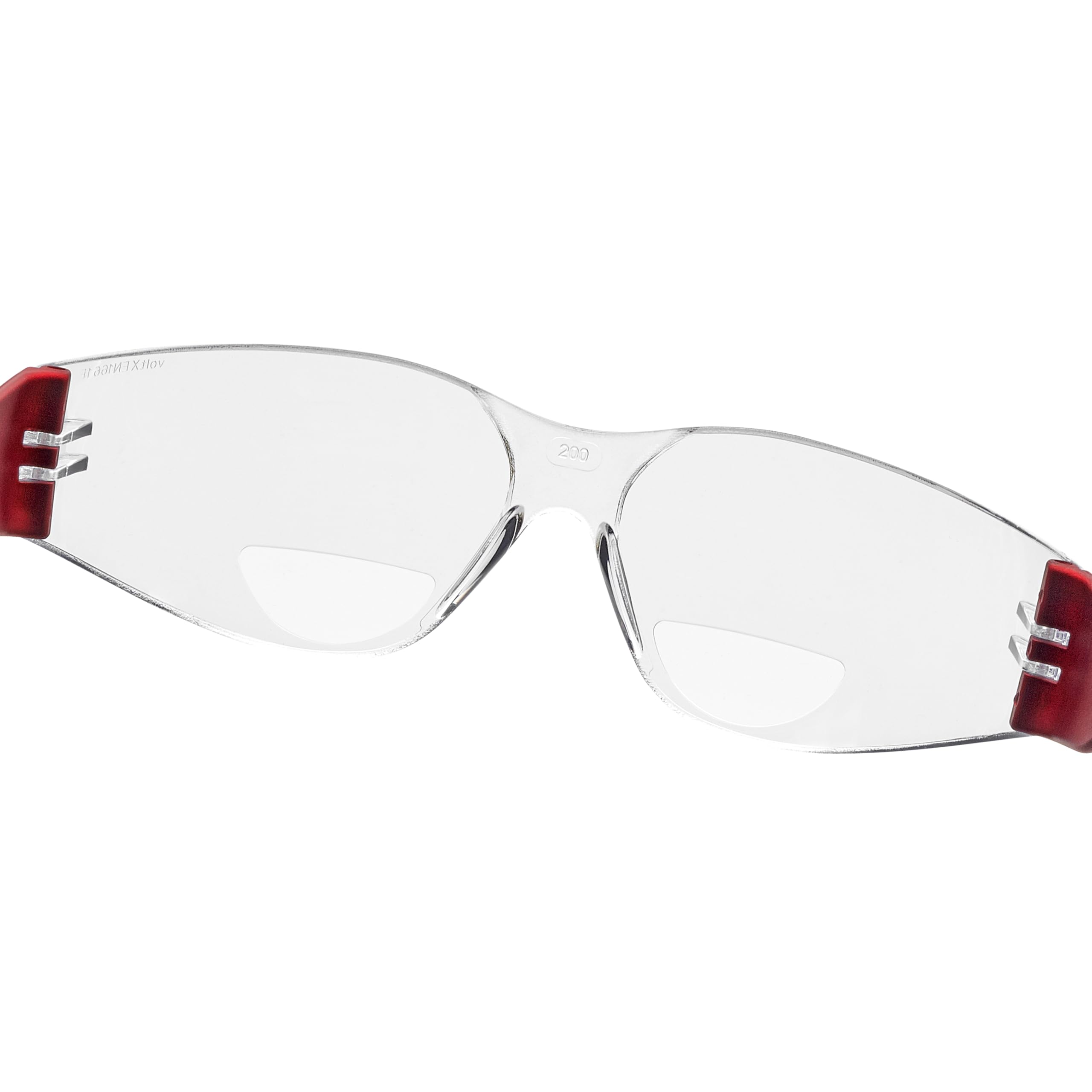voltX 3 x GRAFTER Bifokale Leichtgewichts Lesen Schutzbrille KLAR +1.5