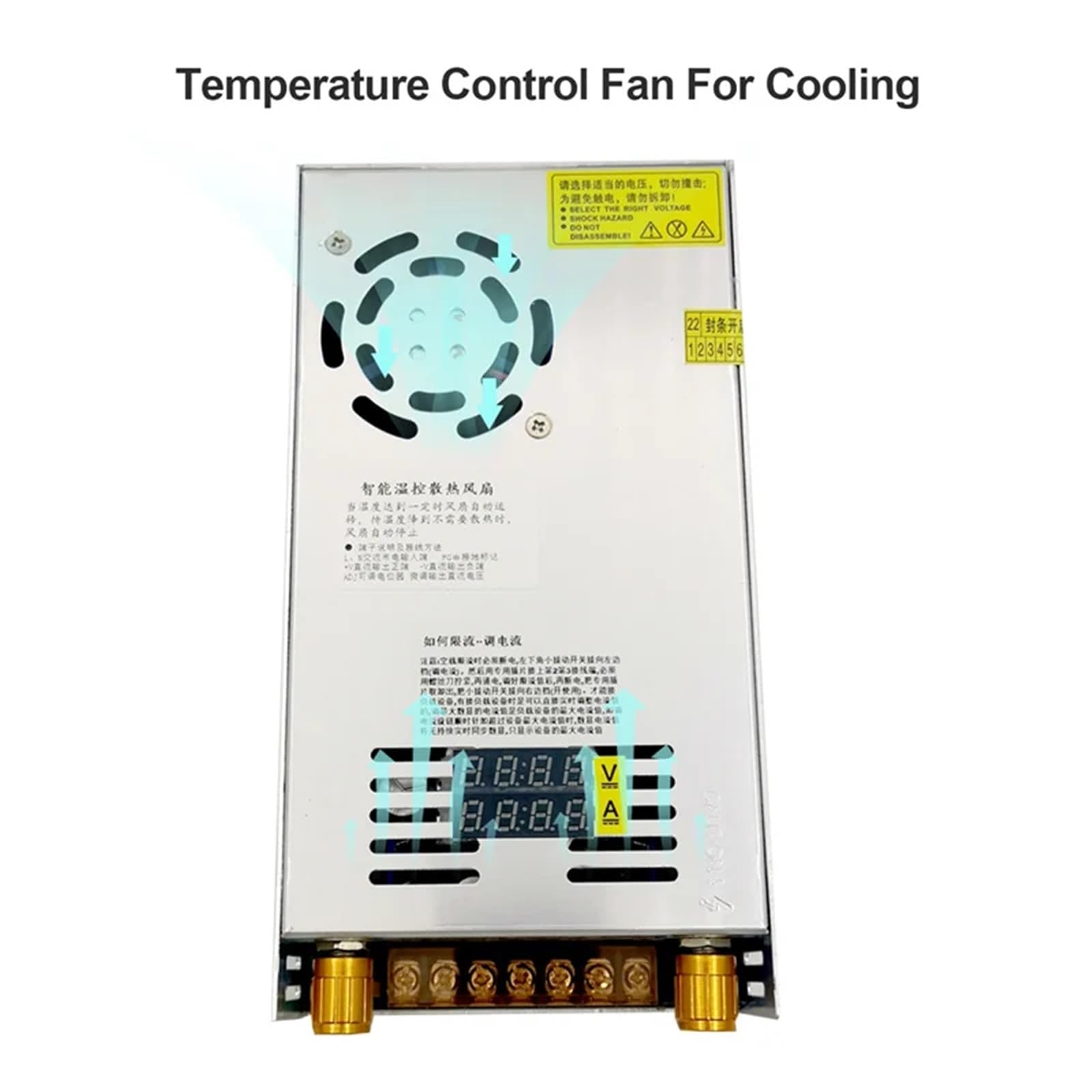 480W switching power supply Adjustable voltage Current limit 0-5v 12v 24V 36V 48V 60v 80V 120v 220v, HJS-480(0-36V 15A)