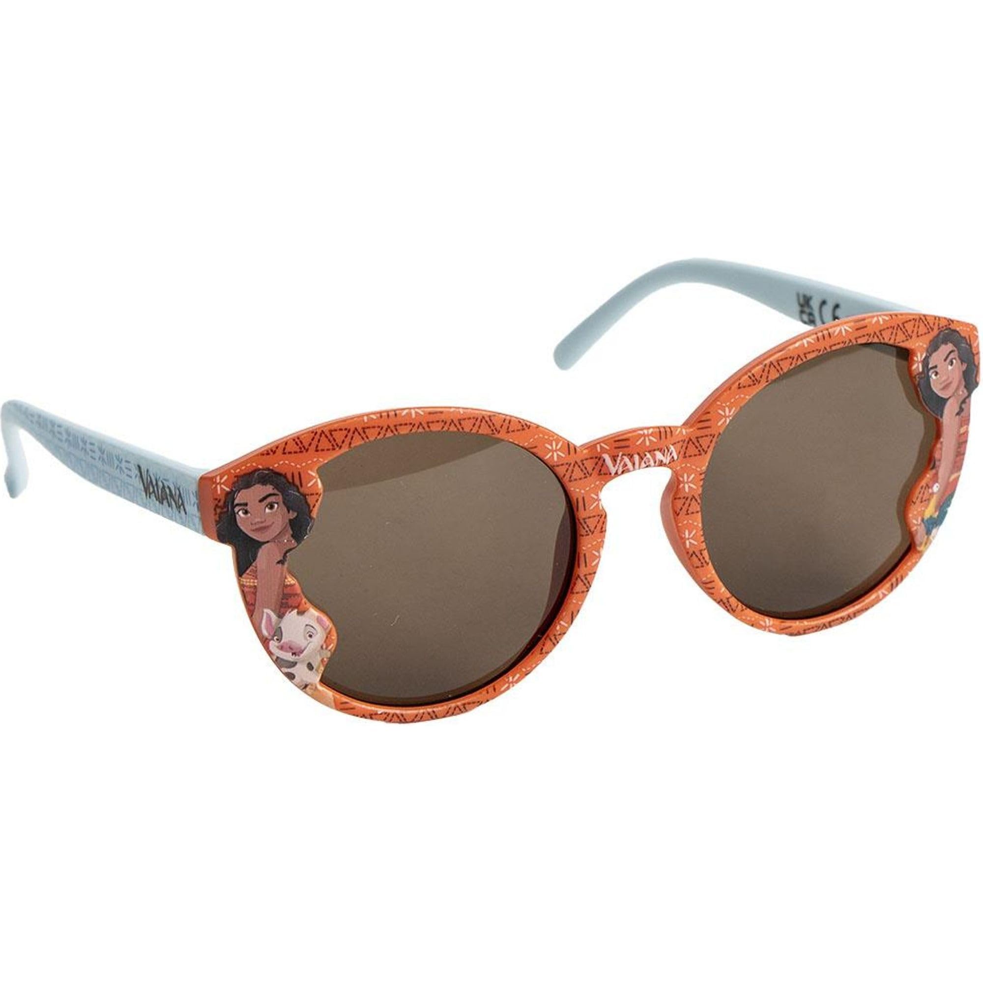 CERDÁ LIFE'S LITTLE MOMENTS | Okulary przeciwsłoneczne Moana Premium dla chłopców i dziewcząt Nowoczesne wzory - Okulary przeciwsłoneczne Moana Wygoda, wytrzymałość i styl do codziennego użytku,