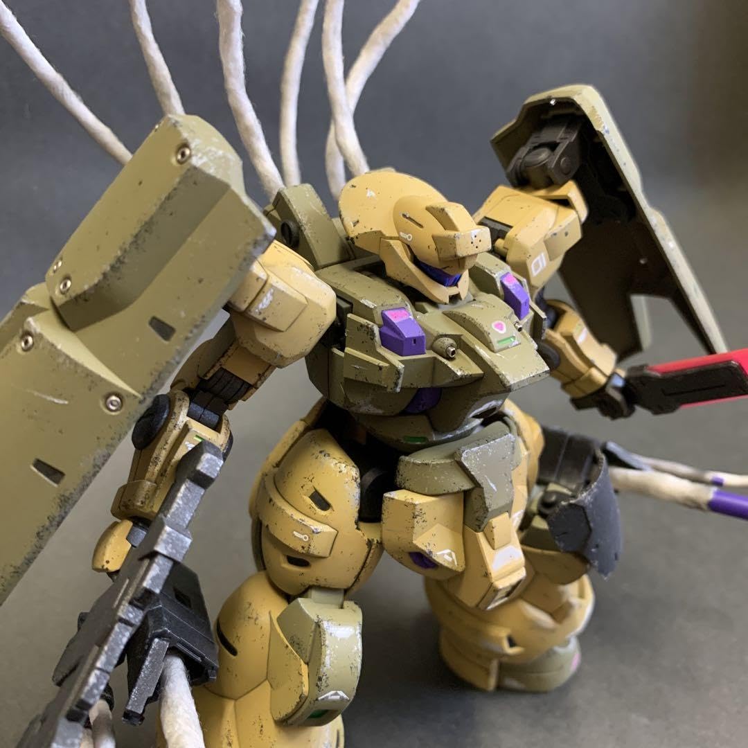 Amazon.co.jp: HG ディランザソル 完成品 改修 全塗装 : おもちゃ