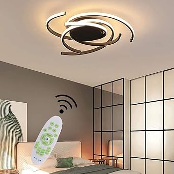 Amazon Co Jp 照明器具天井ledシーリングライト调光 着色電球色暖色 冷色昼光色タイプ リモコン付明るさメモリ和室 照明常夜灯8畳15畳北欧 インテリアおしゃれ シンプルledシーリングライト寝室部屋リビング子供の部屋台所玄関照明洗面所引掛式簡単取付 B D75cm