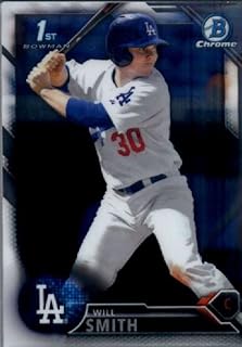 2016 Bowman Draft Chrome #BDC-84 Will Smith Los Angeles Dodgers Baseball Card-MINT