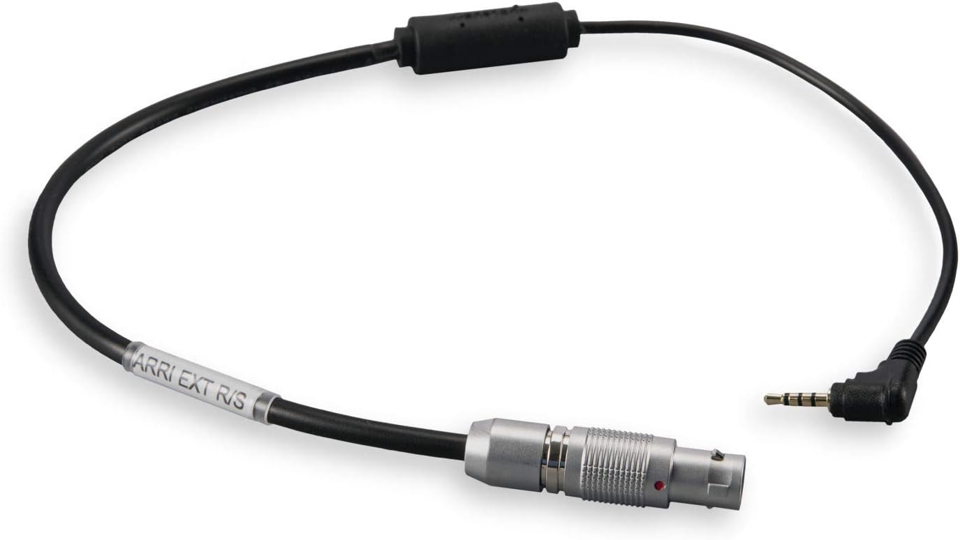 Nucleus-Nano Run/Stop Cables for Arri Alexa Mini via The Camera’s 7-pin EXT Port