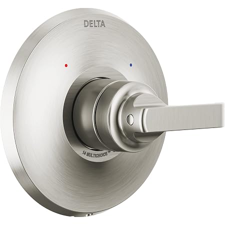 Delta Shower Trim Kit Brushed Nickel