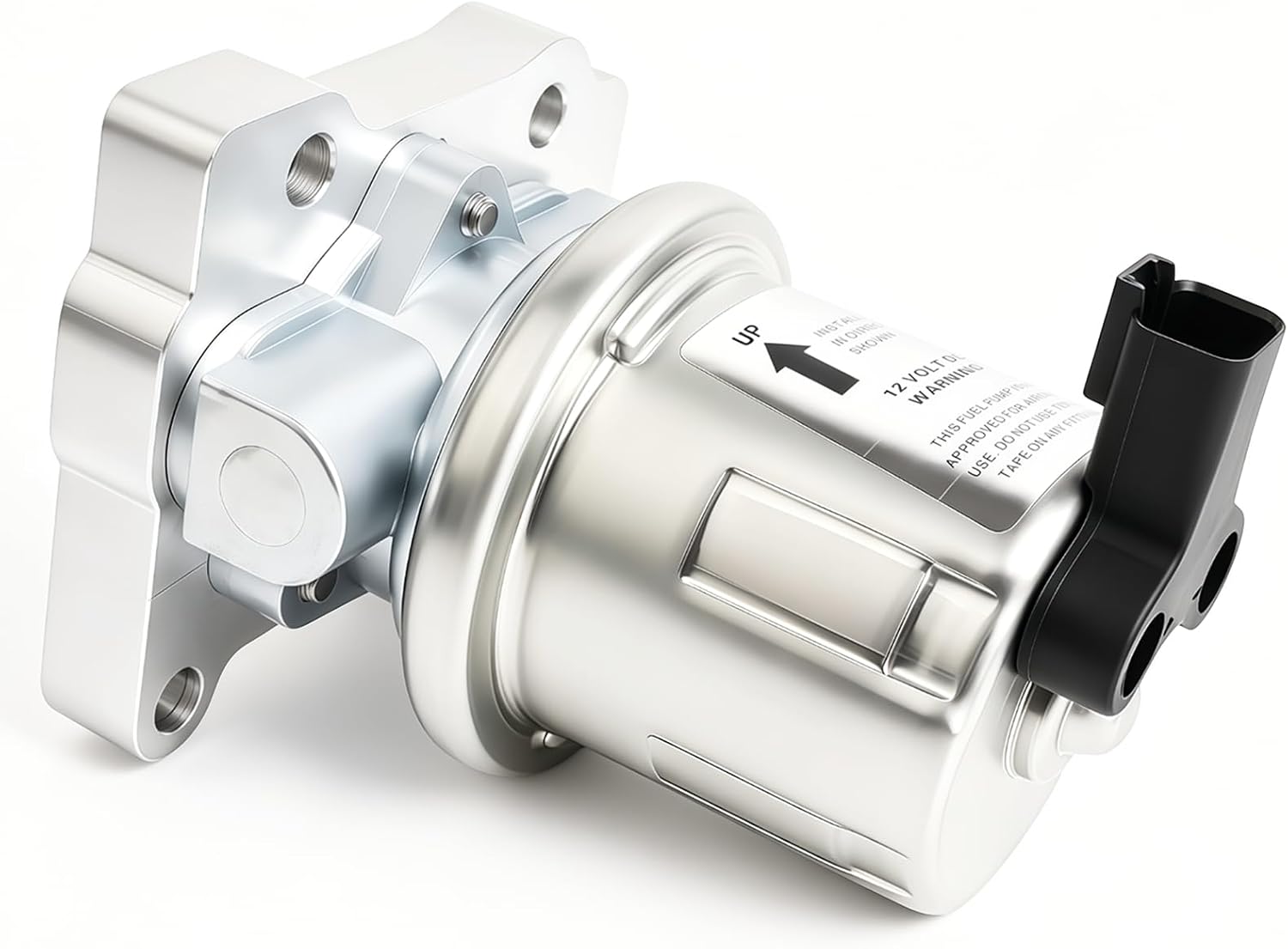 Electric Fuel Transfer Pump Compatible With Cummins Engine X15 ISX15 QSX15 Fuel Transfer Pump Assembly 12V Replace For 4088507 4935092 5362253