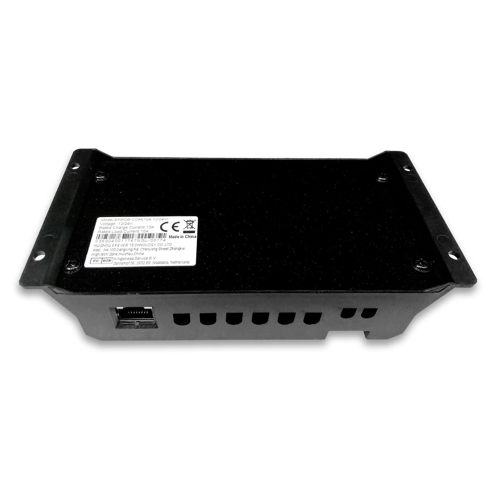 EPEVER® EPIPDB-Com 20A PWM Regolatore di carica per 2 batterie diverse 12/24 V Duo Batterie, con display EPEVER Telecomando MT1