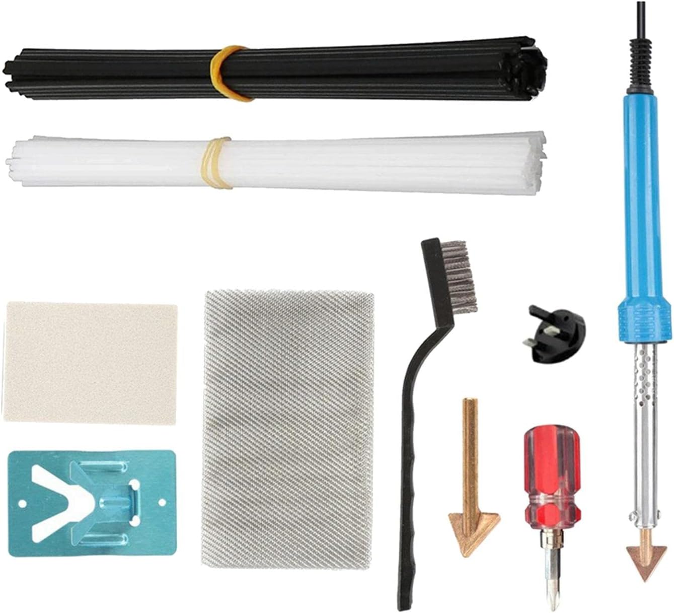 LOOM TREE® Poly Welding Kit 80W Surface Repair Portable for Dashboard Car Bumper DIY | Tools | Welding & Soldering Tools