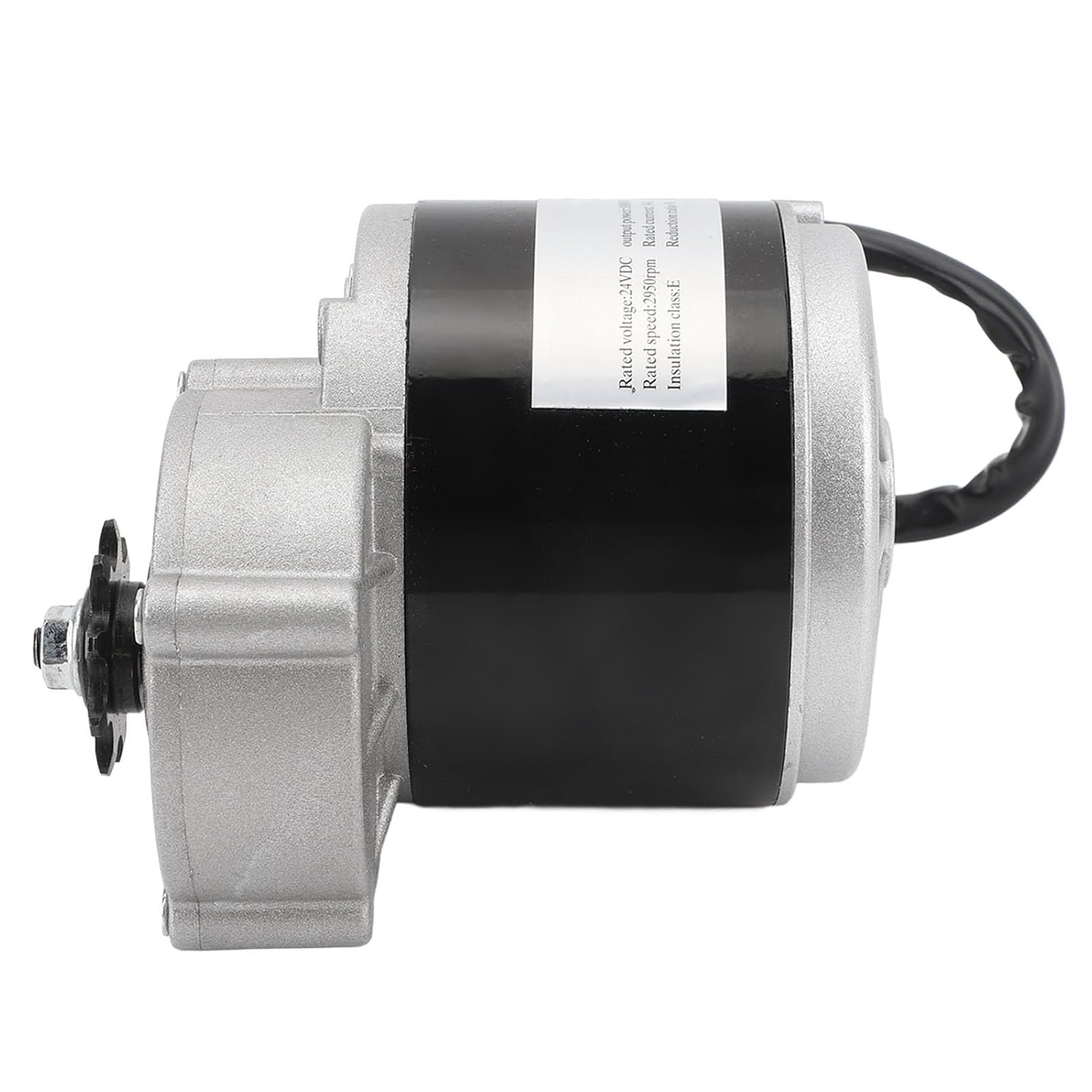 24V 1000W Gear Reduction Electric Motor Aluminum Housing Low Noise Running for Electric Tricycle