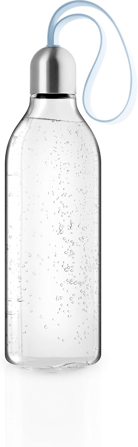 eva solo Backpack Drinking Water Bottle, 0.5L (Soft Blue)
