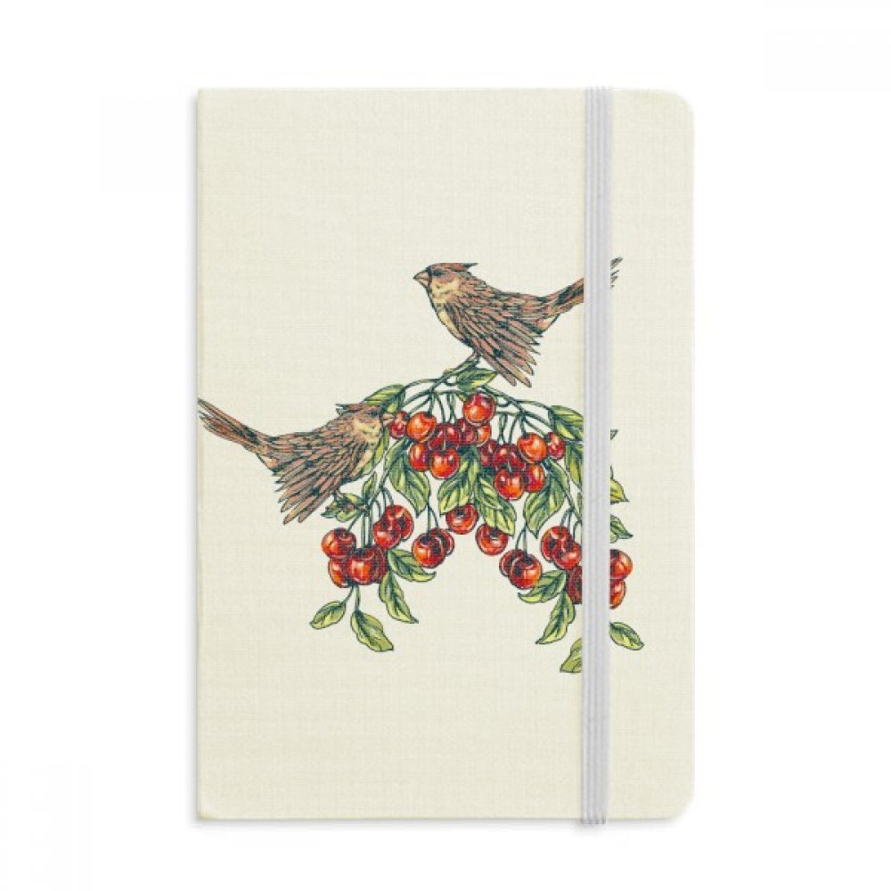 Carnet de notes A5 couverture rigide en tissu de qualité supérieure - 5