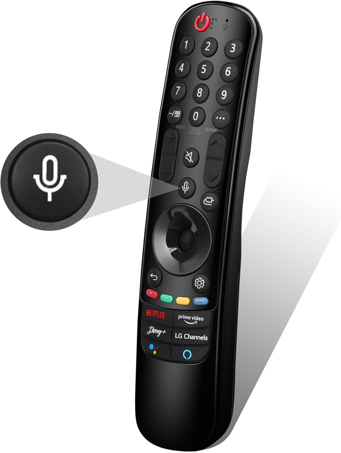 Alkia Magic Remote Control Compatible with LG MR21GA MR21GC MR22GA ...