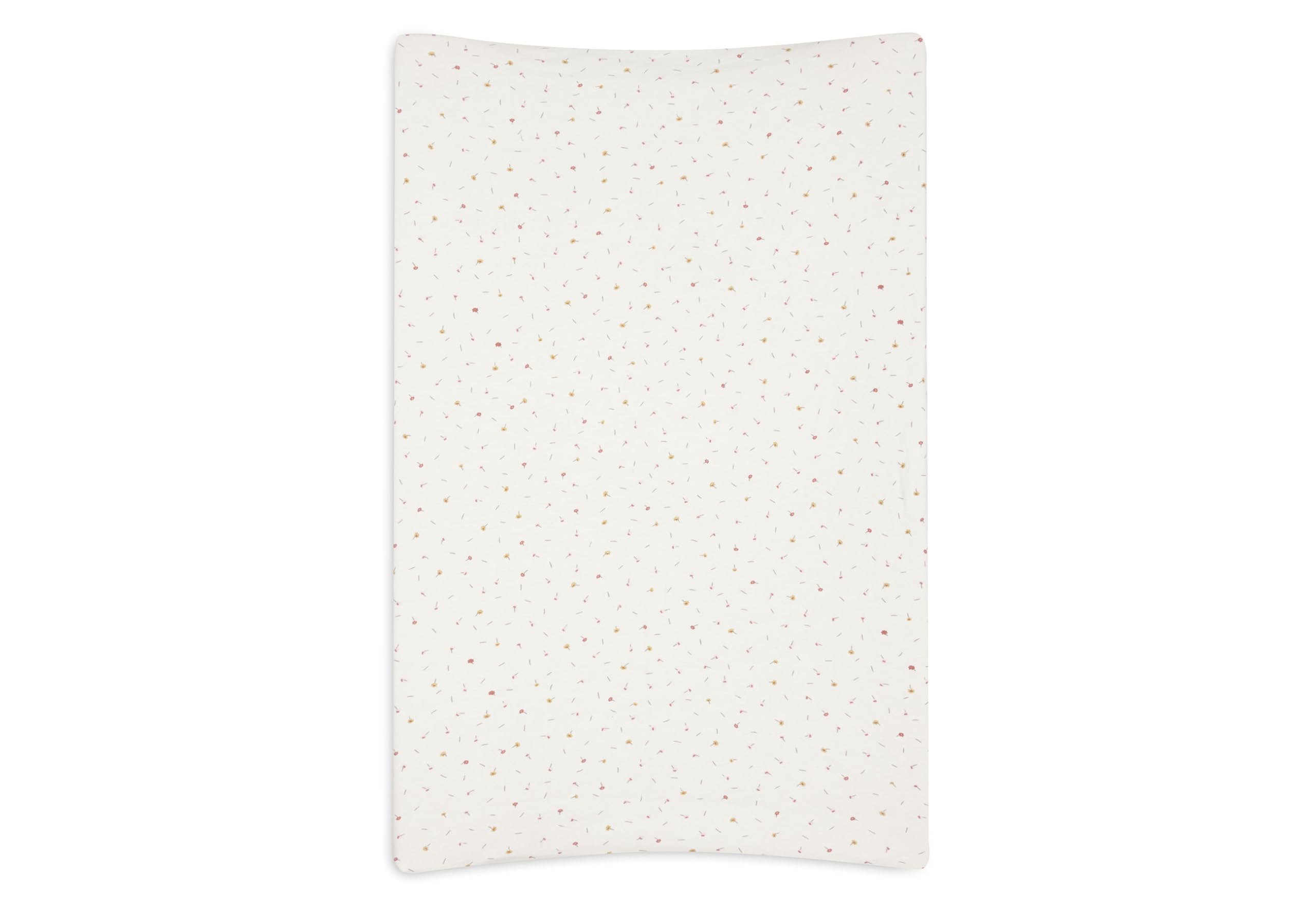 Jollein Funda para cambiador Jersey – Pretty Picnic – 50 x 70 cm – 100 % algodón – Certificado OEKO-TEX – Funda para cambiador