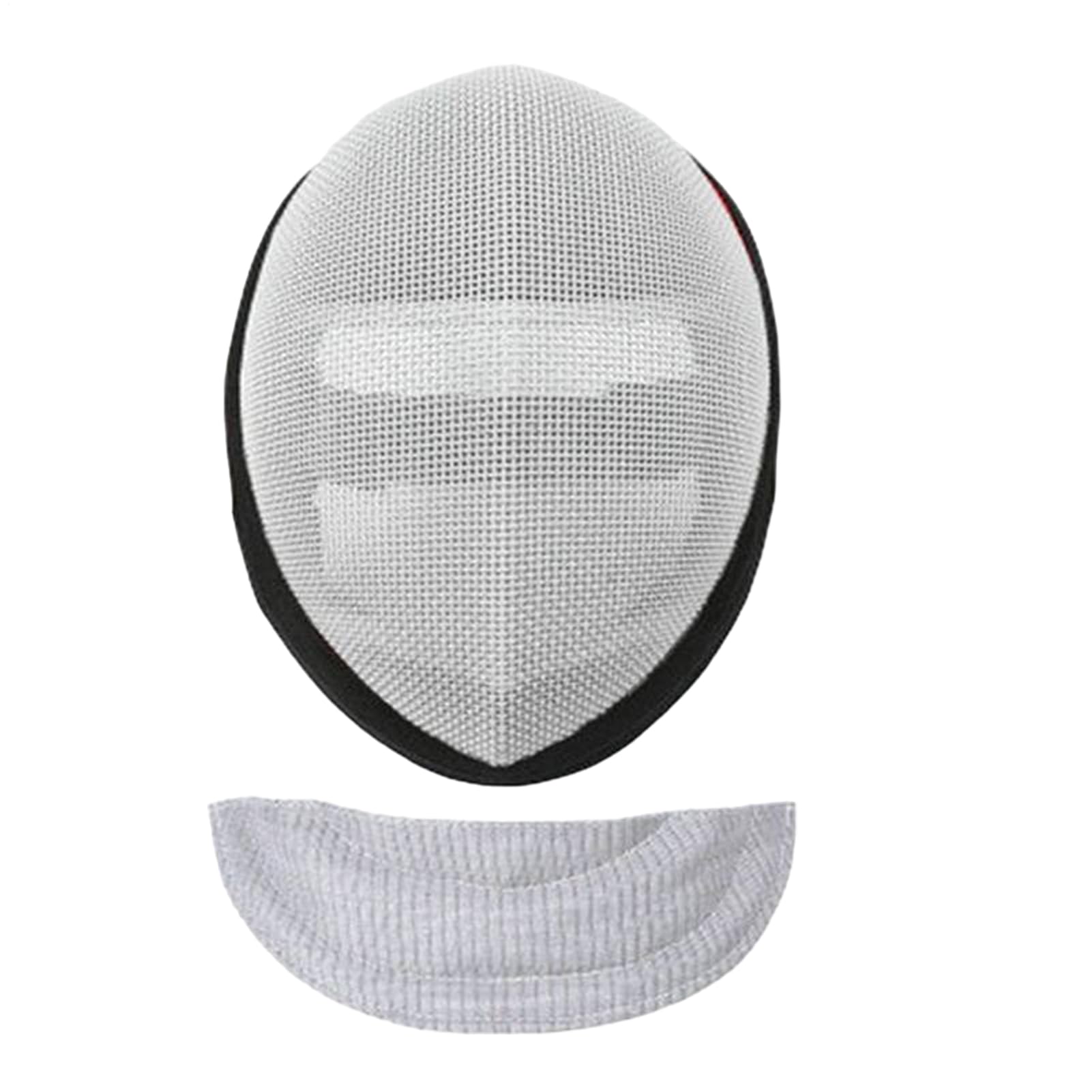 Generico Protezione per Il Viso da Scherma, equipaggiamento Protettivo per | Scherma | Maschera per Copricapo da,Maschera Copricapo da, caschi da Attrezzatura Traspirante, sicur