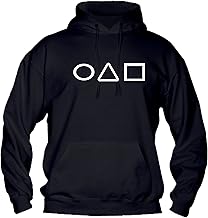 Felpa con Cappuccio Bambino Ragazzo Basic Top qualità Top vestibilità - Horror Games - novità Fashion Divertenti Humor Youtuber New Bambina Made in Italy