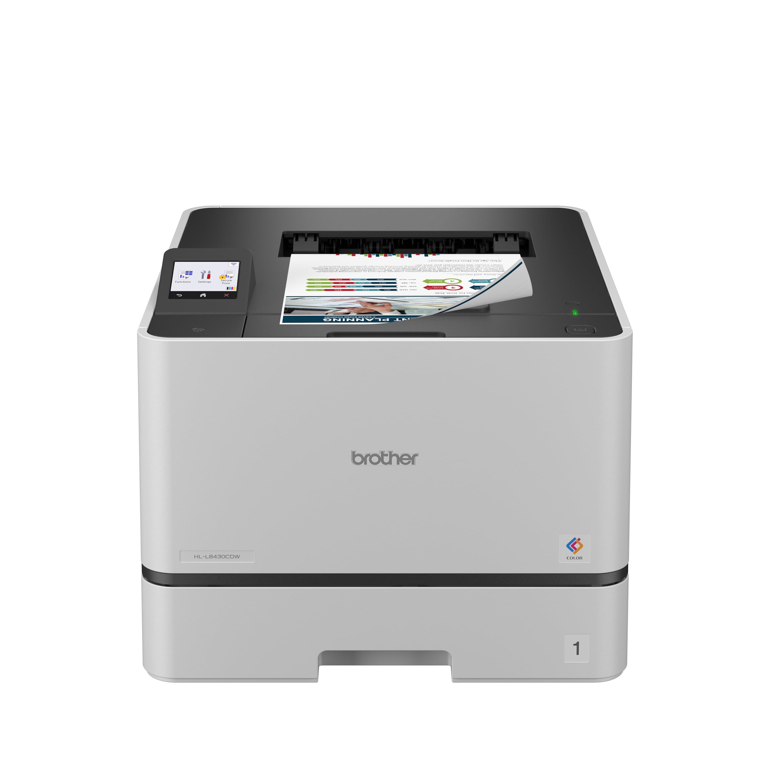 Brother HL-L8430CDW - Imprimante Laser Couleur Professionnelle A4