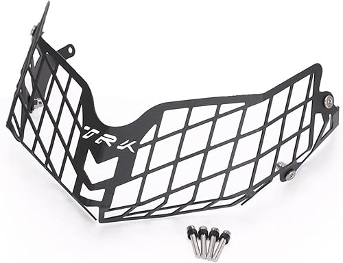 Miniatura 4 de PIKIS Motobike - Rejilla para faros delanteros Benelli TRK502 TRK502X TRK 502X TRK 502 protector de faros de motocicleta cubierta de malla para