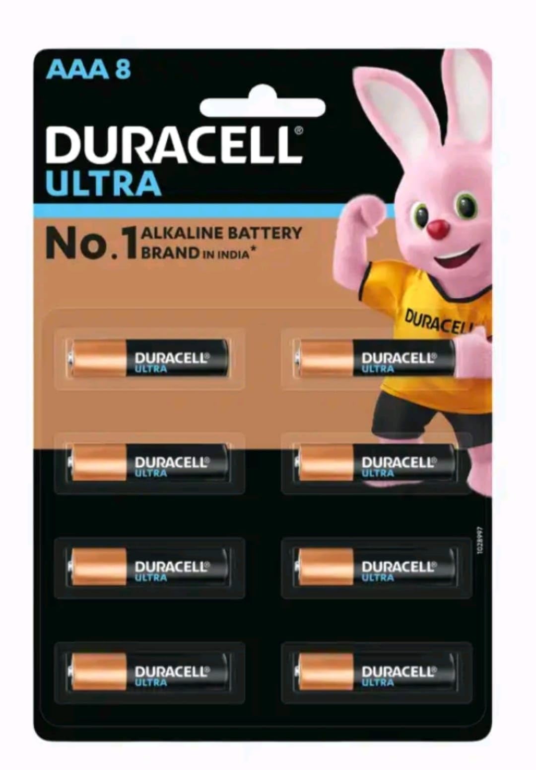 Compatible With Duracell Ultra AAA Alkaline Battery 1.5V LR03 MN2400 Non-Rechargeable Battery for Remote Controls, Wireless Mouse, Keyboards, Toys, Flashlights & Household Devices (Pack of 8)-image-47