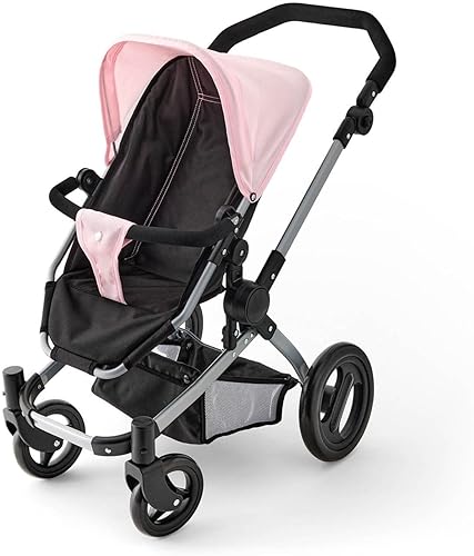 Cochecito de muñeca puramente perfecto