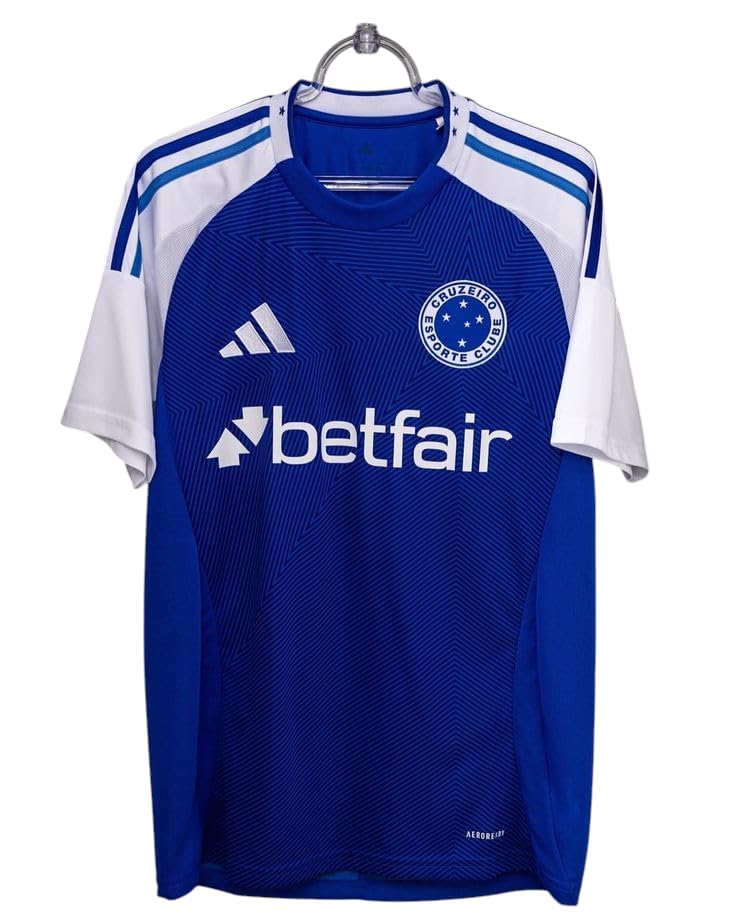 Camisa Cruzeiro, Azul e Branco, Uniforme Principal