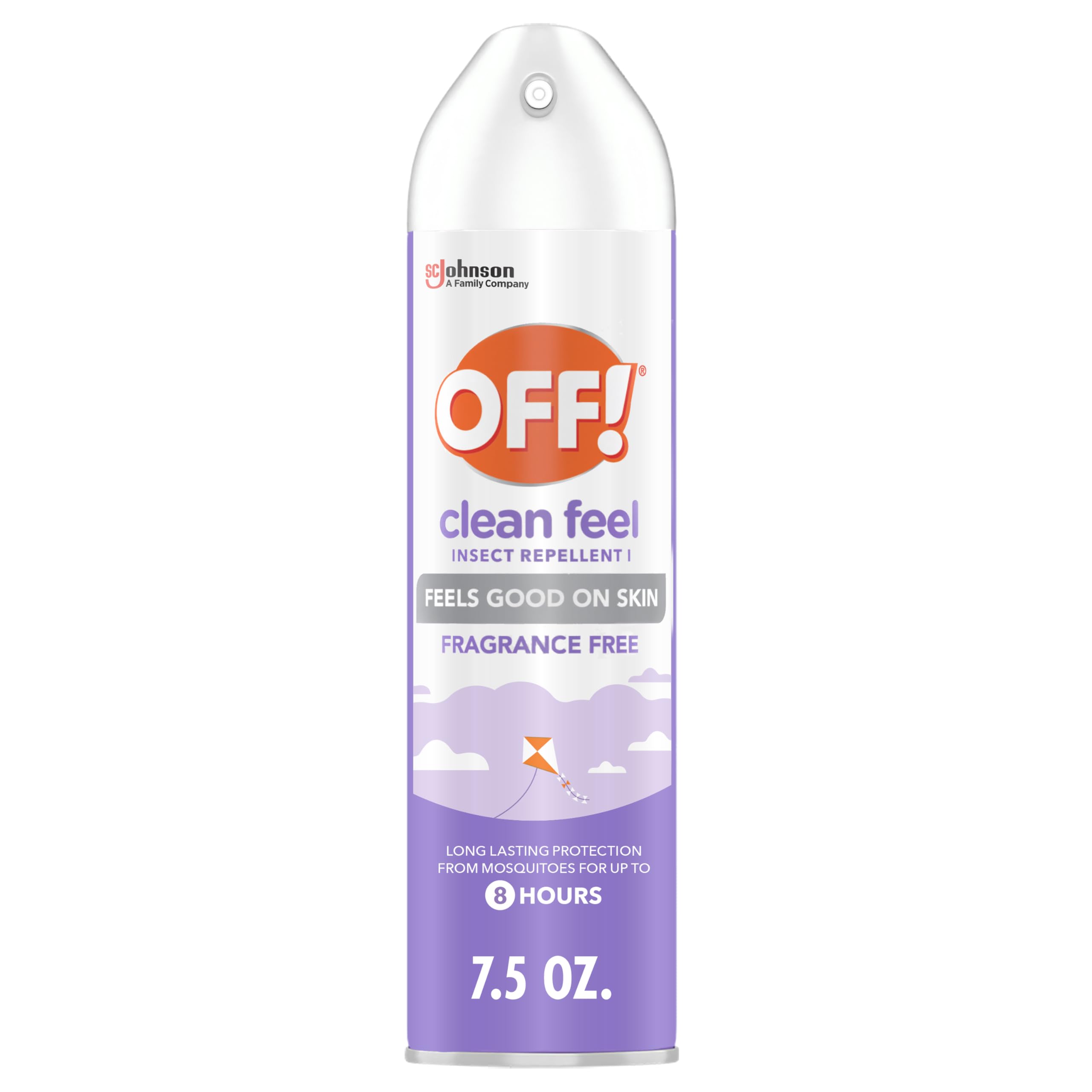 OFF! Clean Feel Aerosol 7.5oz