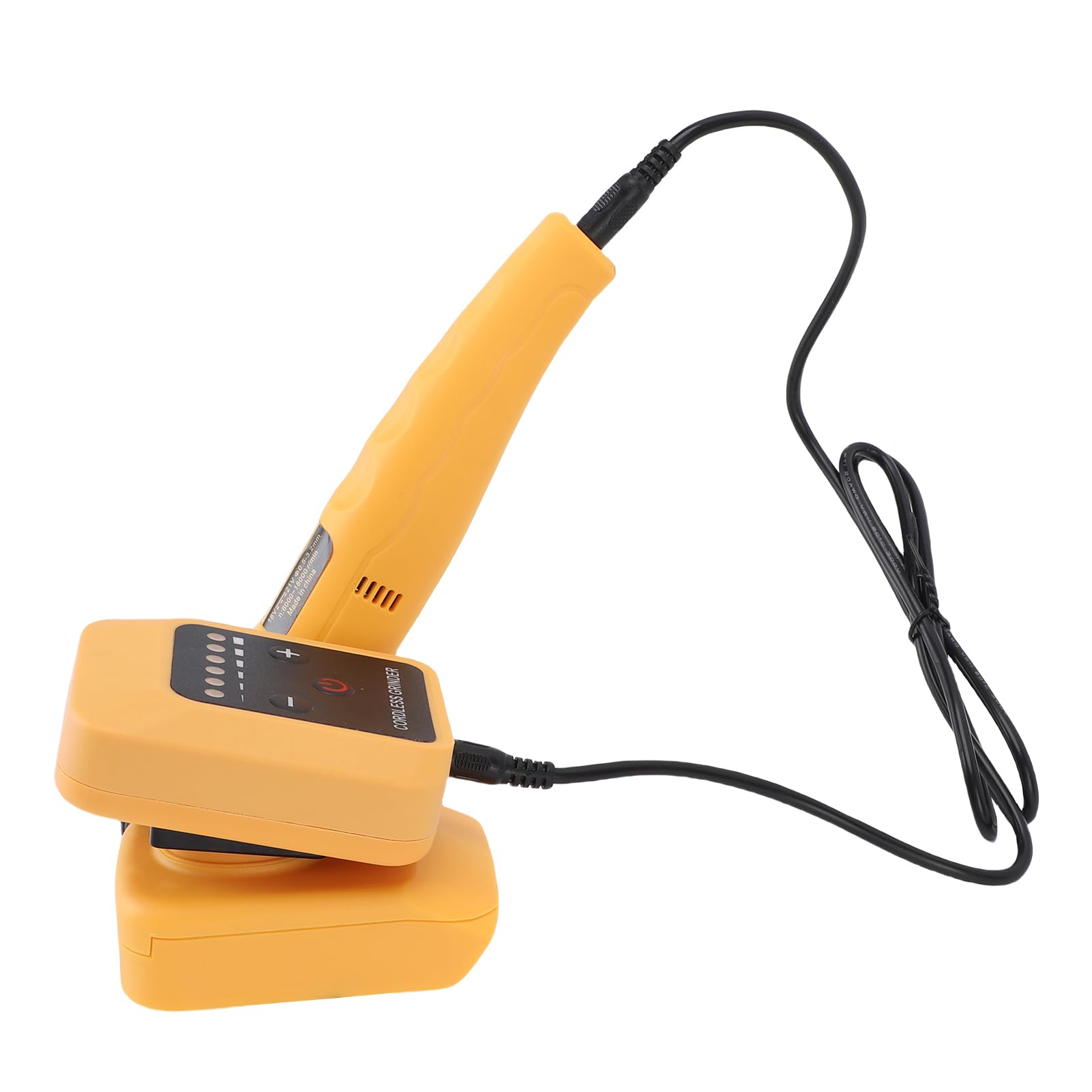 Mini Amoladora Recta Inalámbrica, Kit con 6 Velocidades