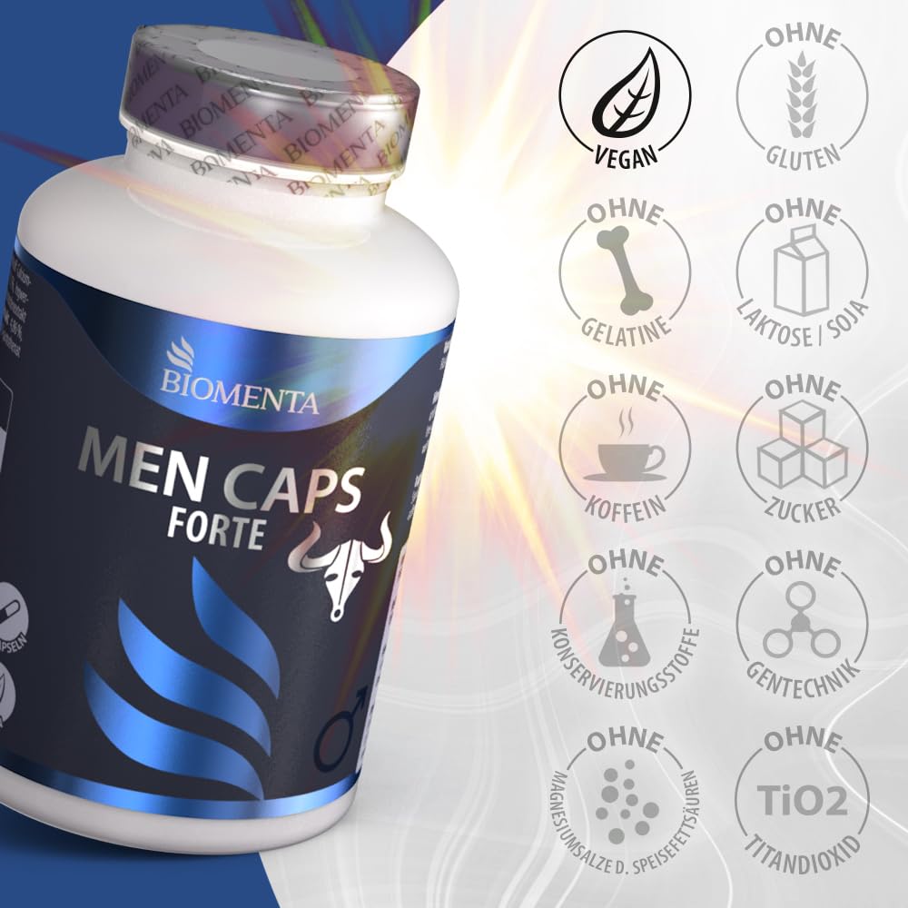 Arginin 5000 + MEN Caps Bundle