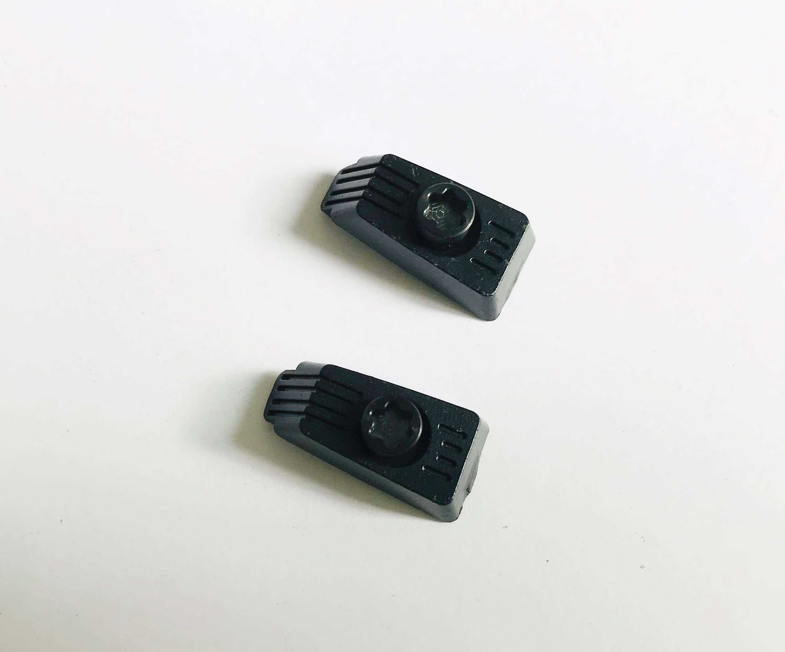 DREE 2 Piece Golf Weight Screw Compatible Fit for Spider X Hydroblast Copper Navy Chalk/White Center Shaft Putter (12.00, Grams), Black