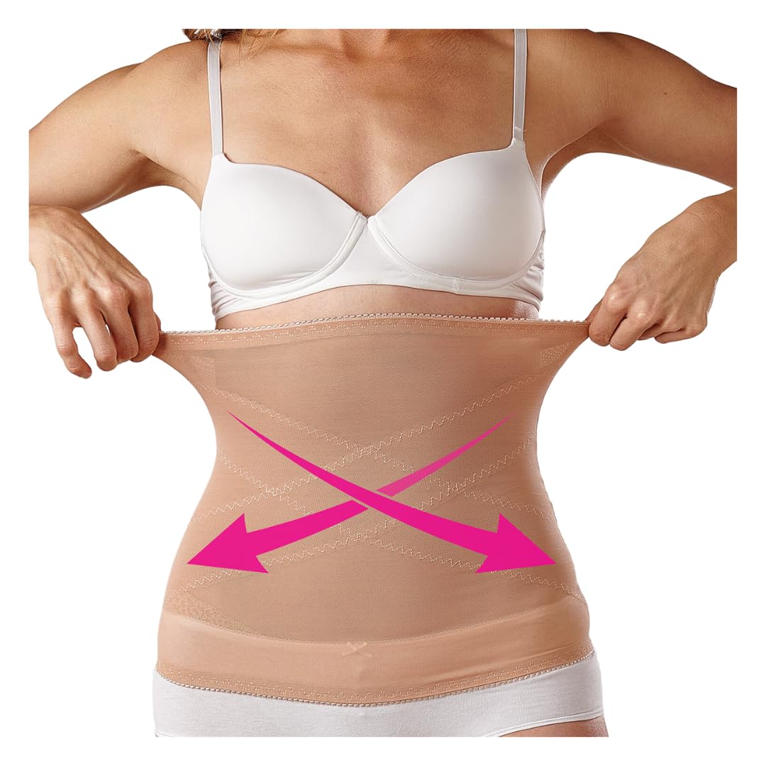 Coopers of Stortford TUMMY TRIMMER (Beige, L)