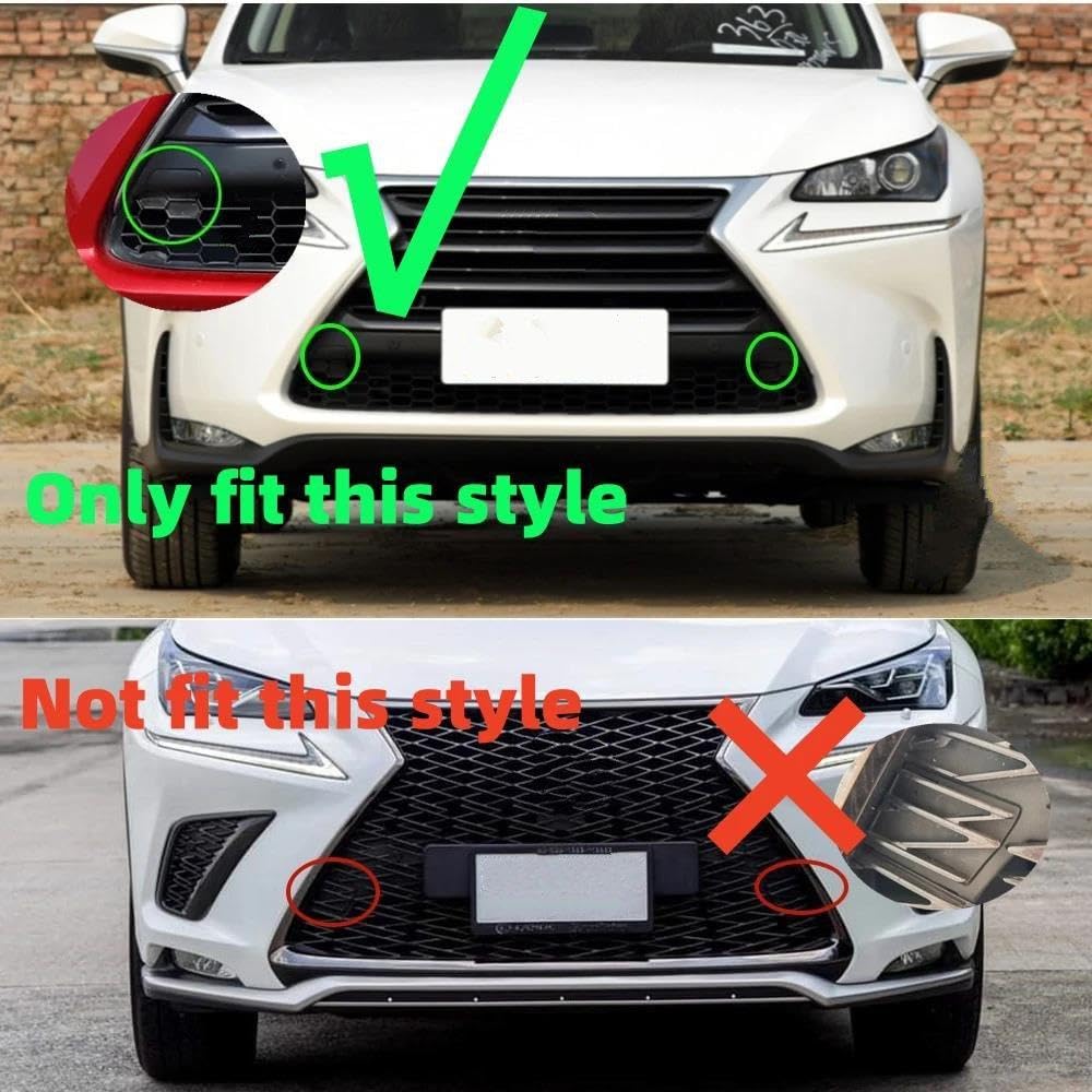 Przednia osłona do zaczepu do Lexus Nx200, Nx200T, Nx300H (2014–2017)