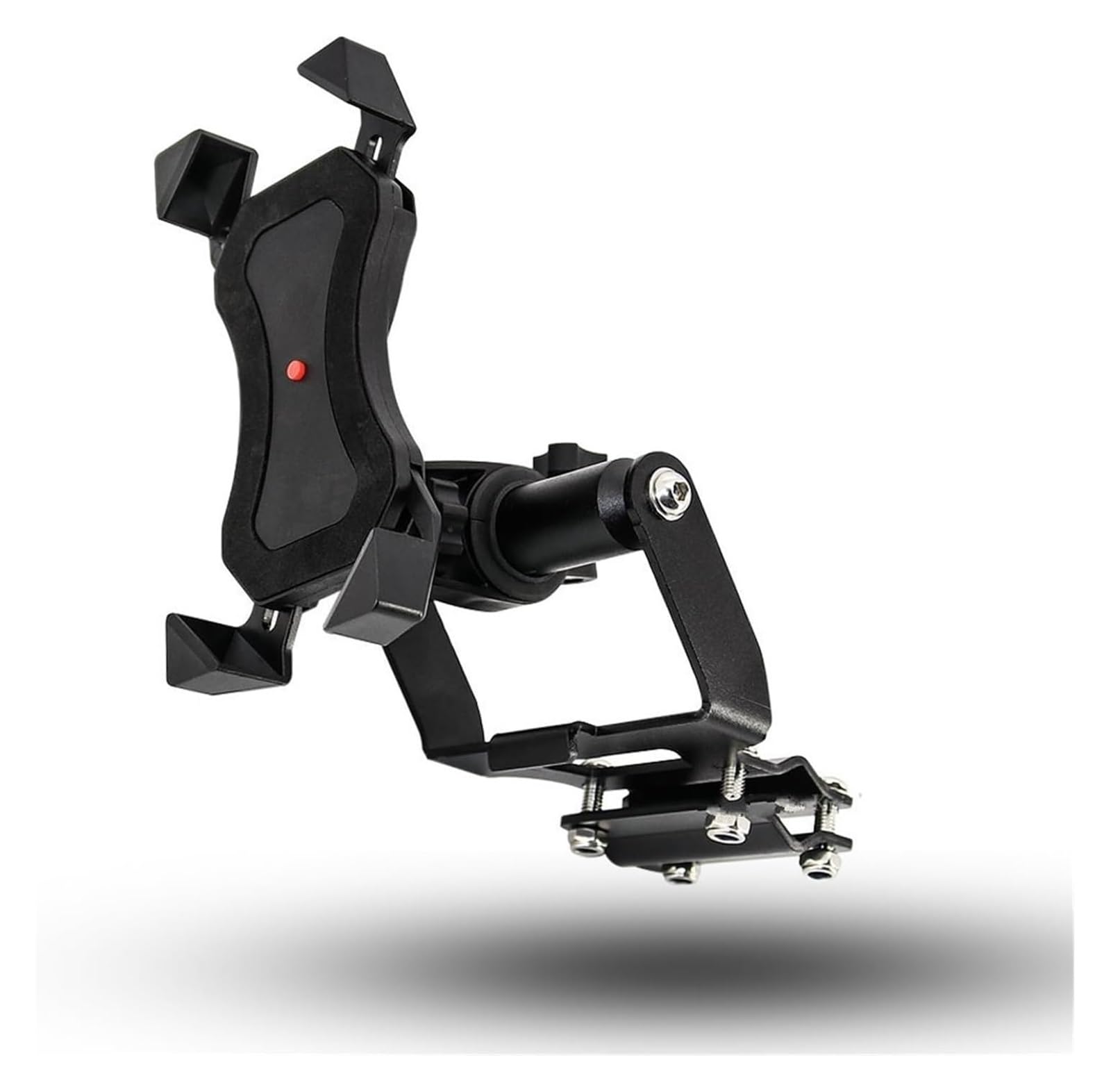 pour Moto Support Navigation GPS pour Afrique pour Twin pour CRF1000L 2018-2019 Guidon Support USB Chargement Navigation Moto Béquille Téléphone Mobile GPS Plaque(C)