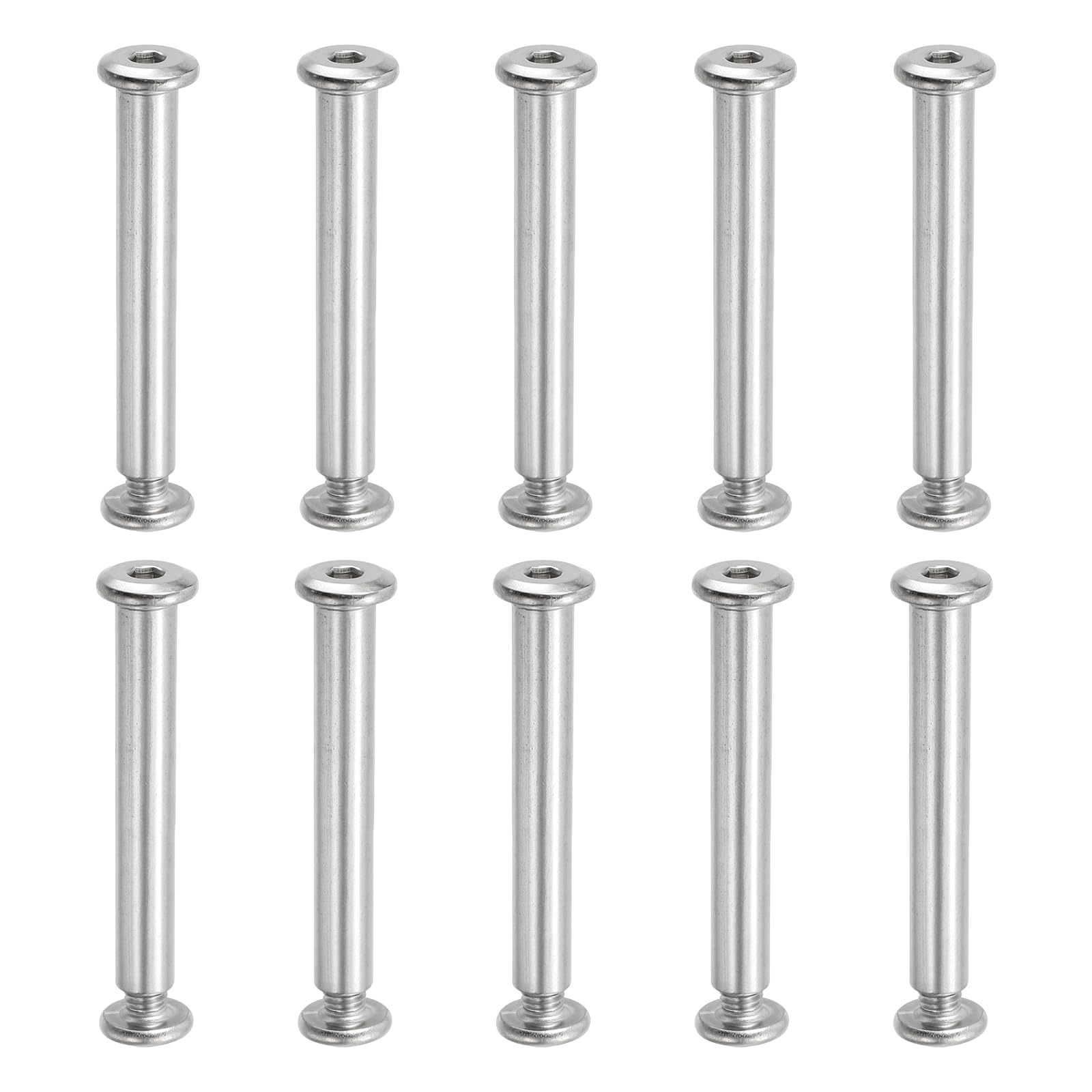 PATIKIL Hex Chicago Screws
