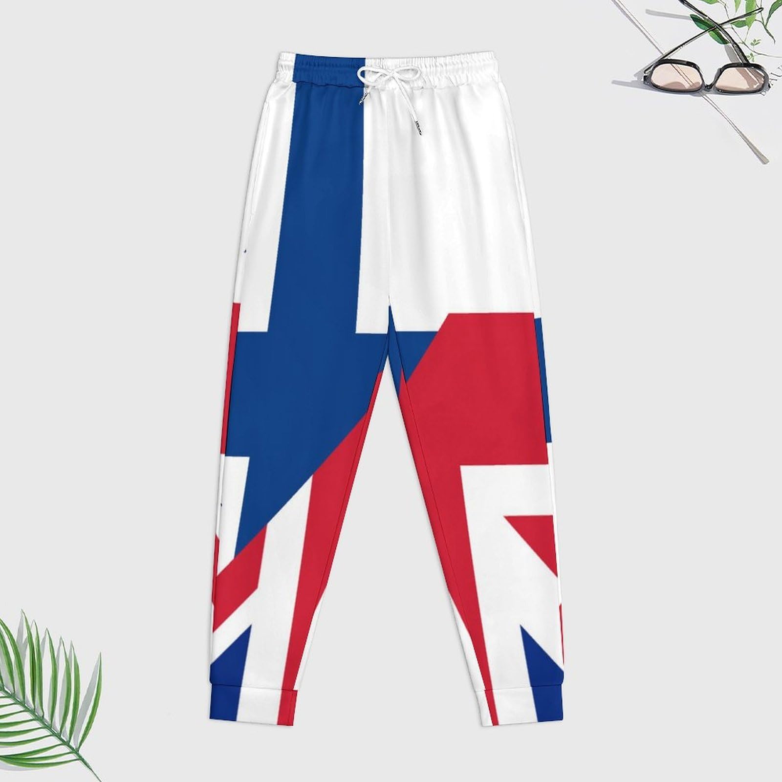 Birtish e Finlandia Flag Tute per gli Uomini Manica Lunga Felpa Con Cappuccio E Pantaloni Della Tuta Joggers Set Moda Tute